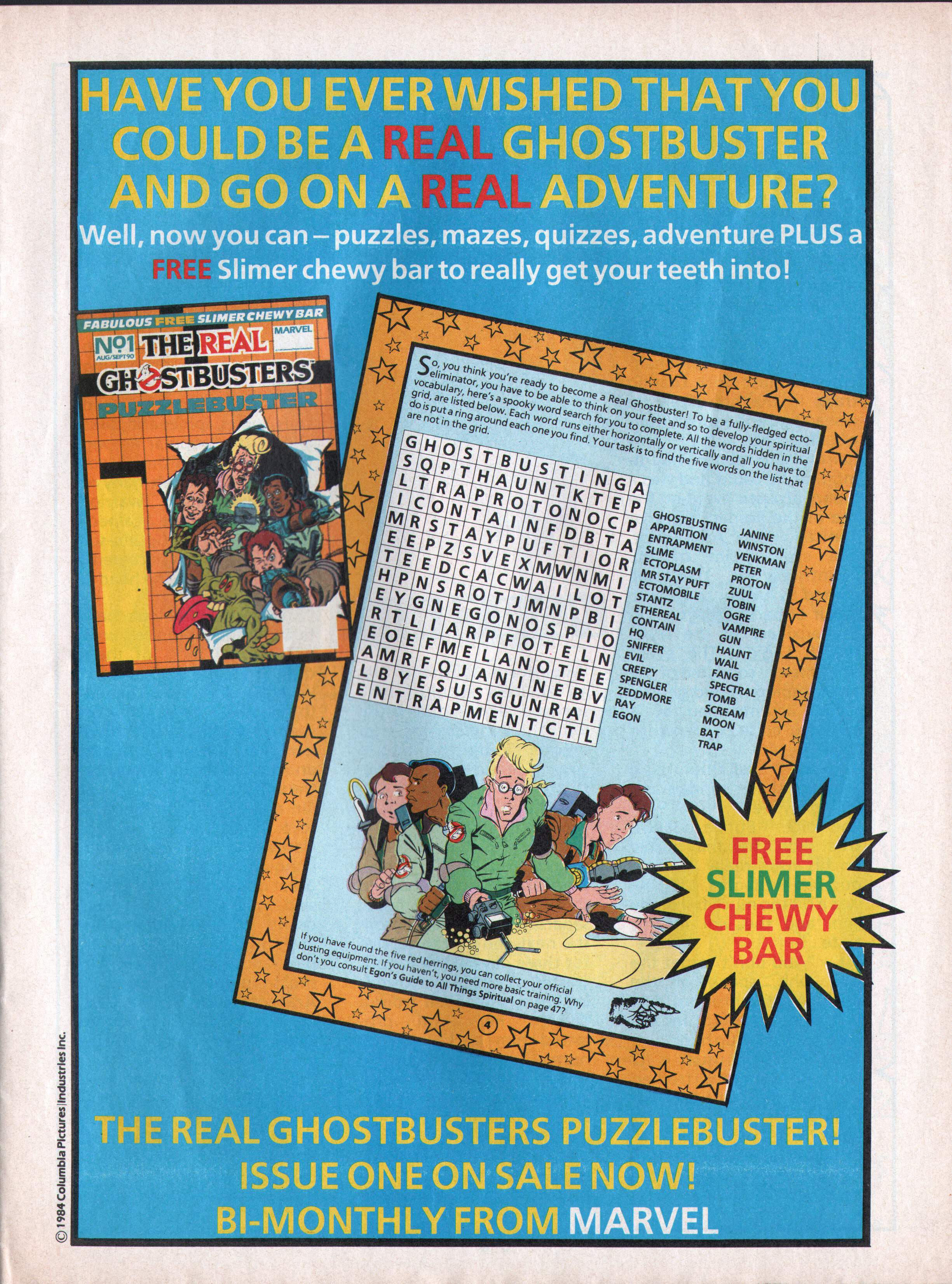 Read online The Real Ghostbusters comic -  Issue #114 - 23