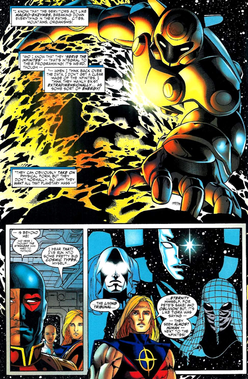 Read online Avengers Infinity comic -  Issue #3 - 7