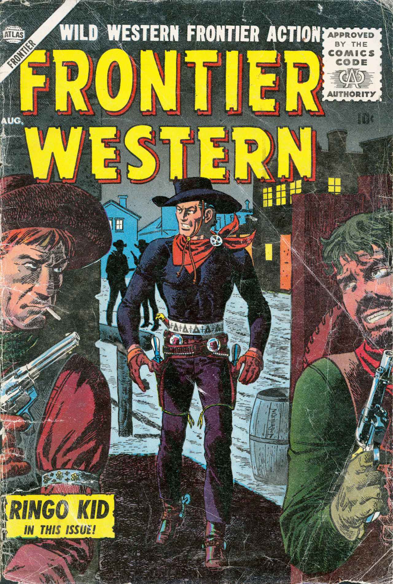 Read online Frontier Western comic -  Issue #4 - 1