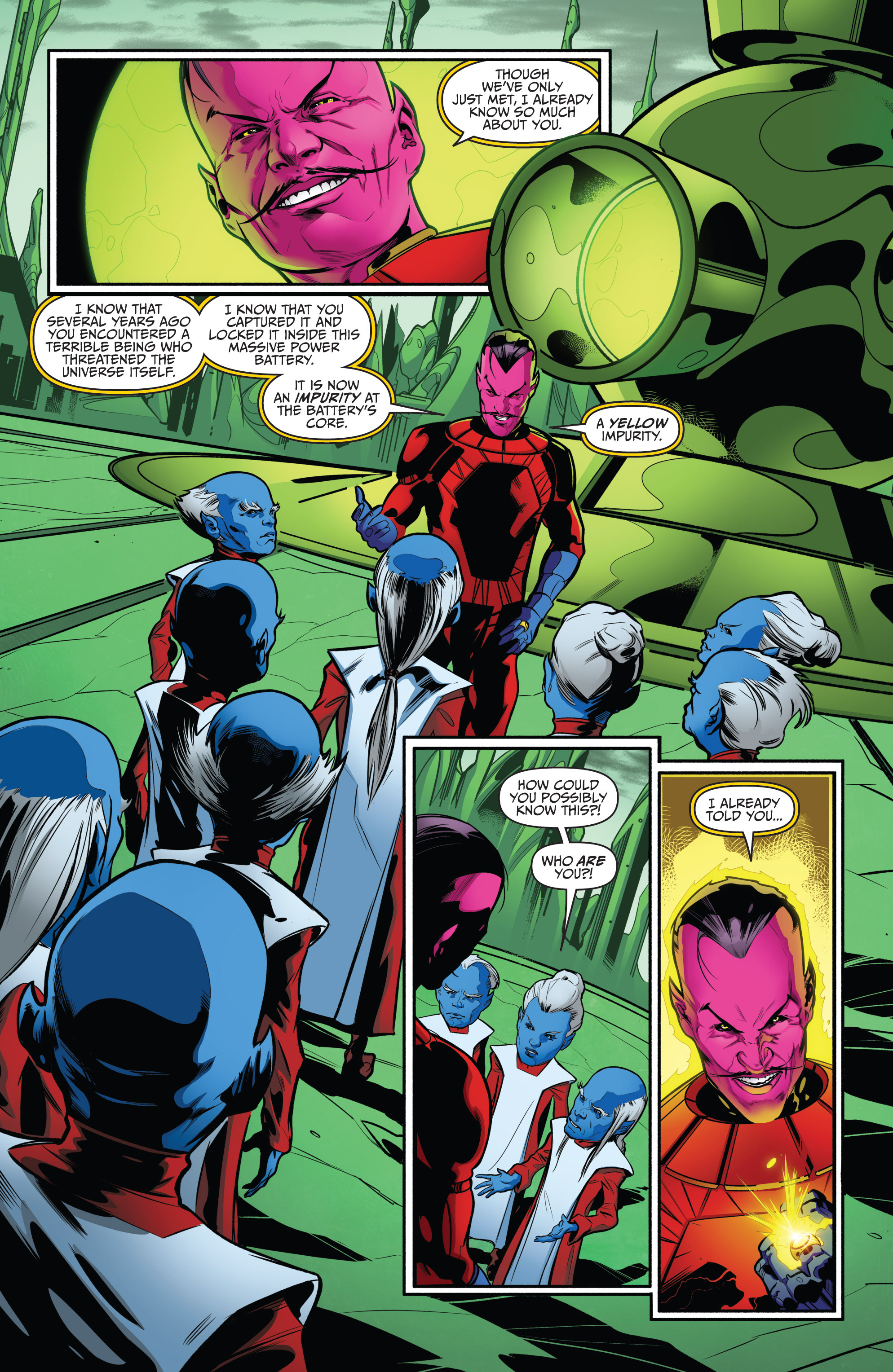 Read online Star Trek/Green Lantern (2016) comic -  Issue #4 - 20