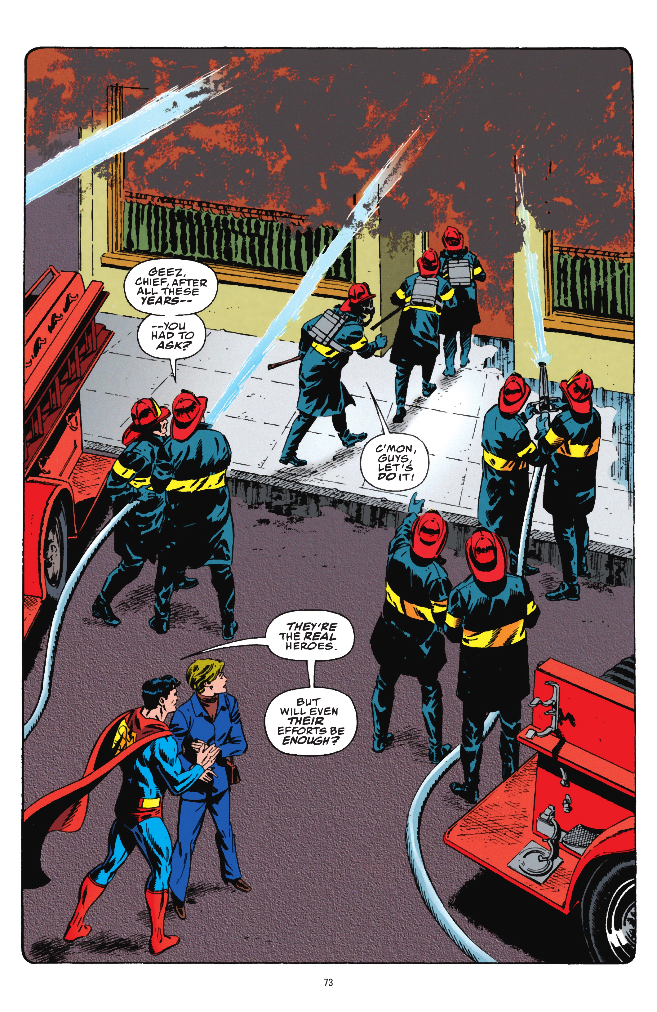 Read online Superman & Lois Lane: The 25th Wedding Anniversary Deluxe Edition comic -  Issue # TPB (Part 1) - 72