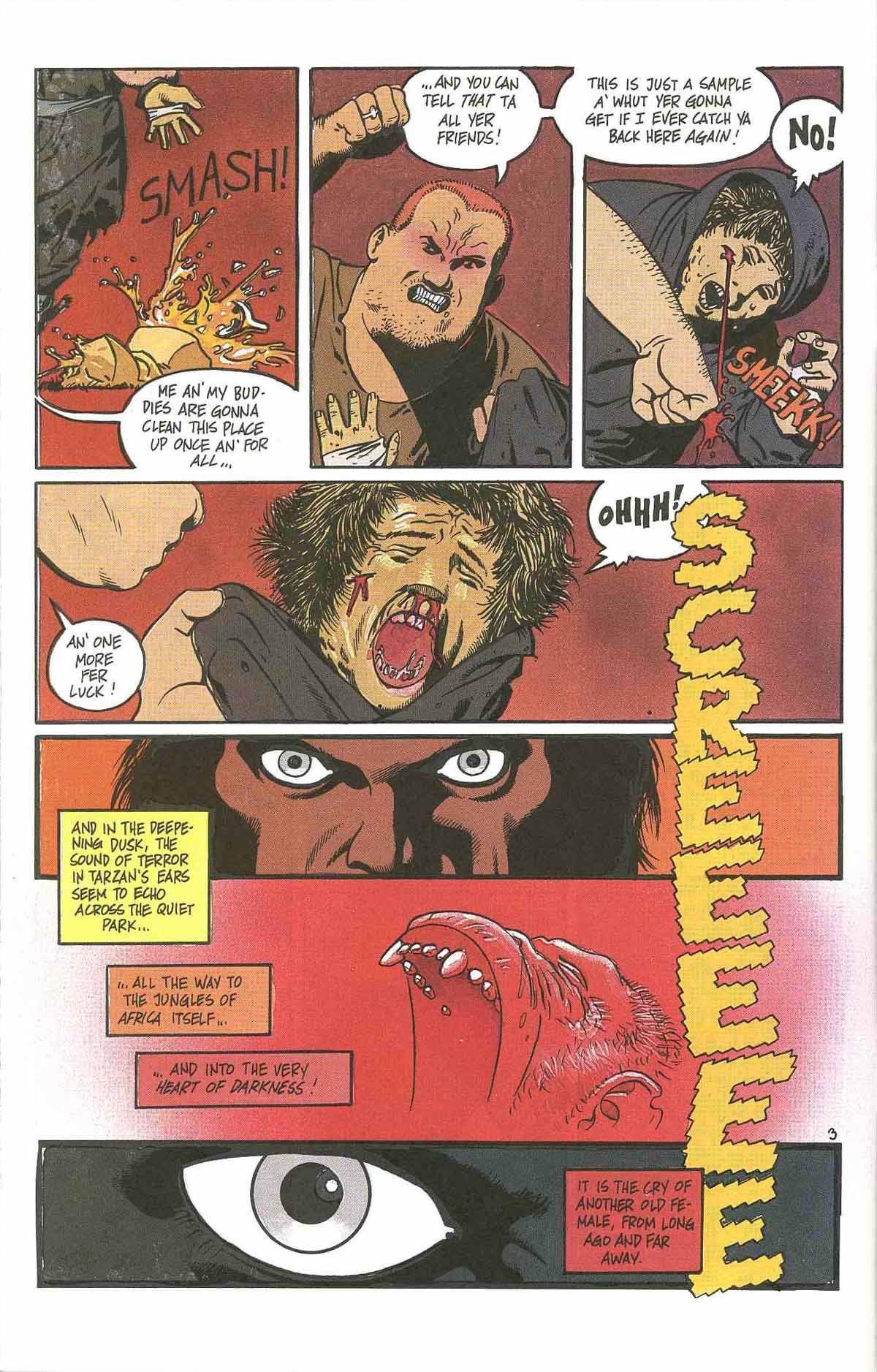 Read online Tarzan: Love, Lies and the Lost City comic -  Issue #1 - 53