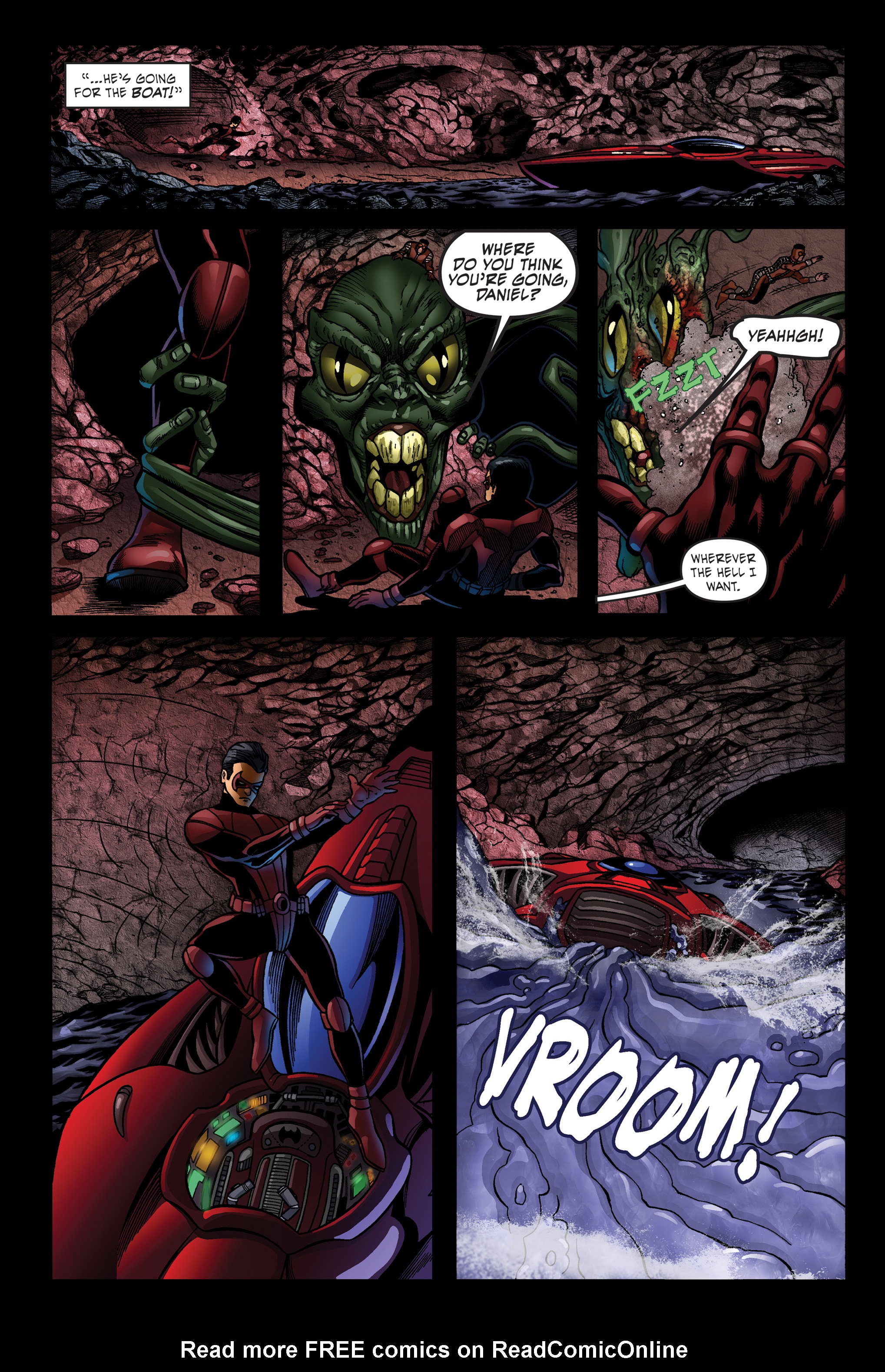 Read online The Red Ten comic -  Issue #6 - 17