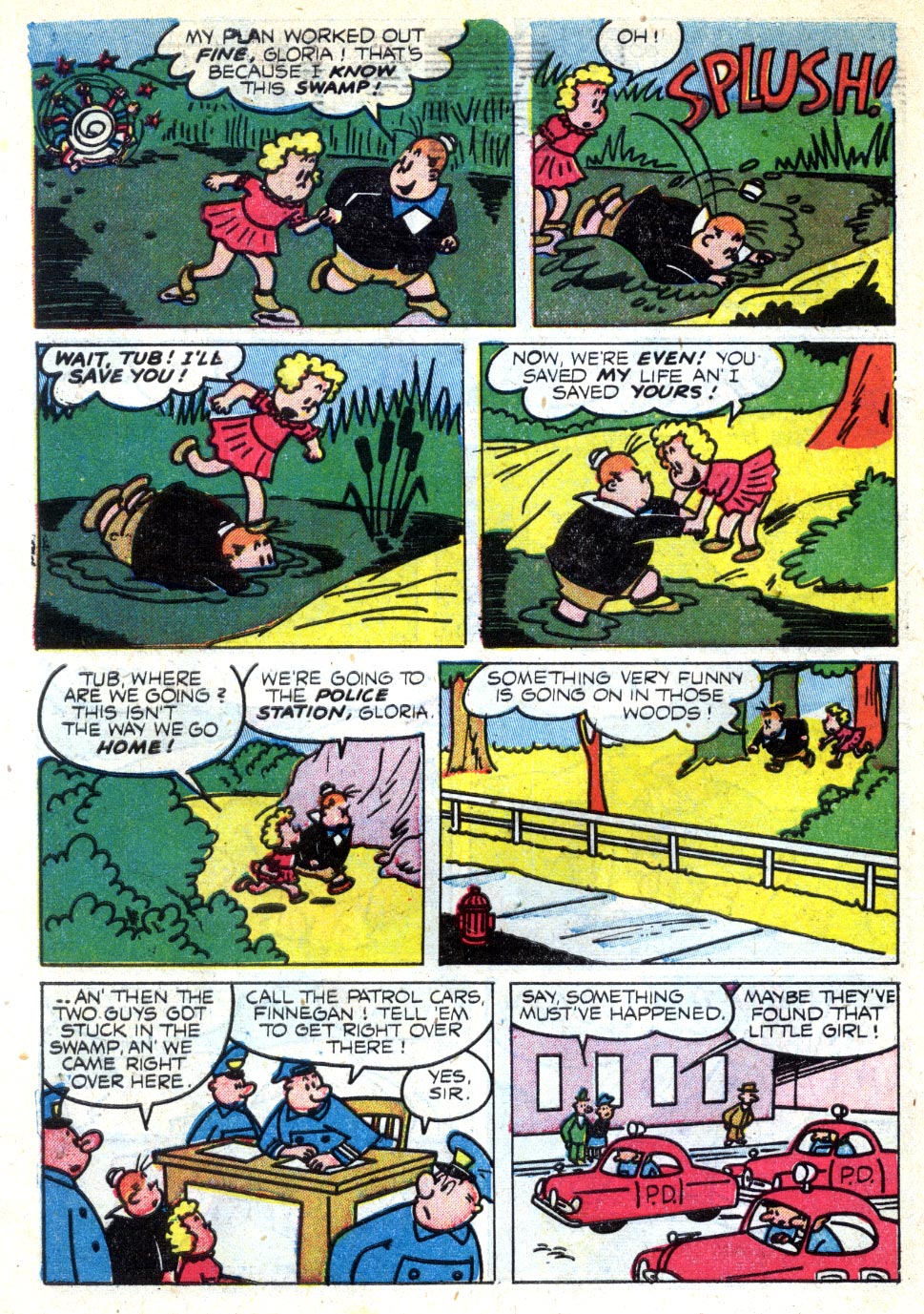 Read online Four Color Comics comic -  Issue #430 - 30