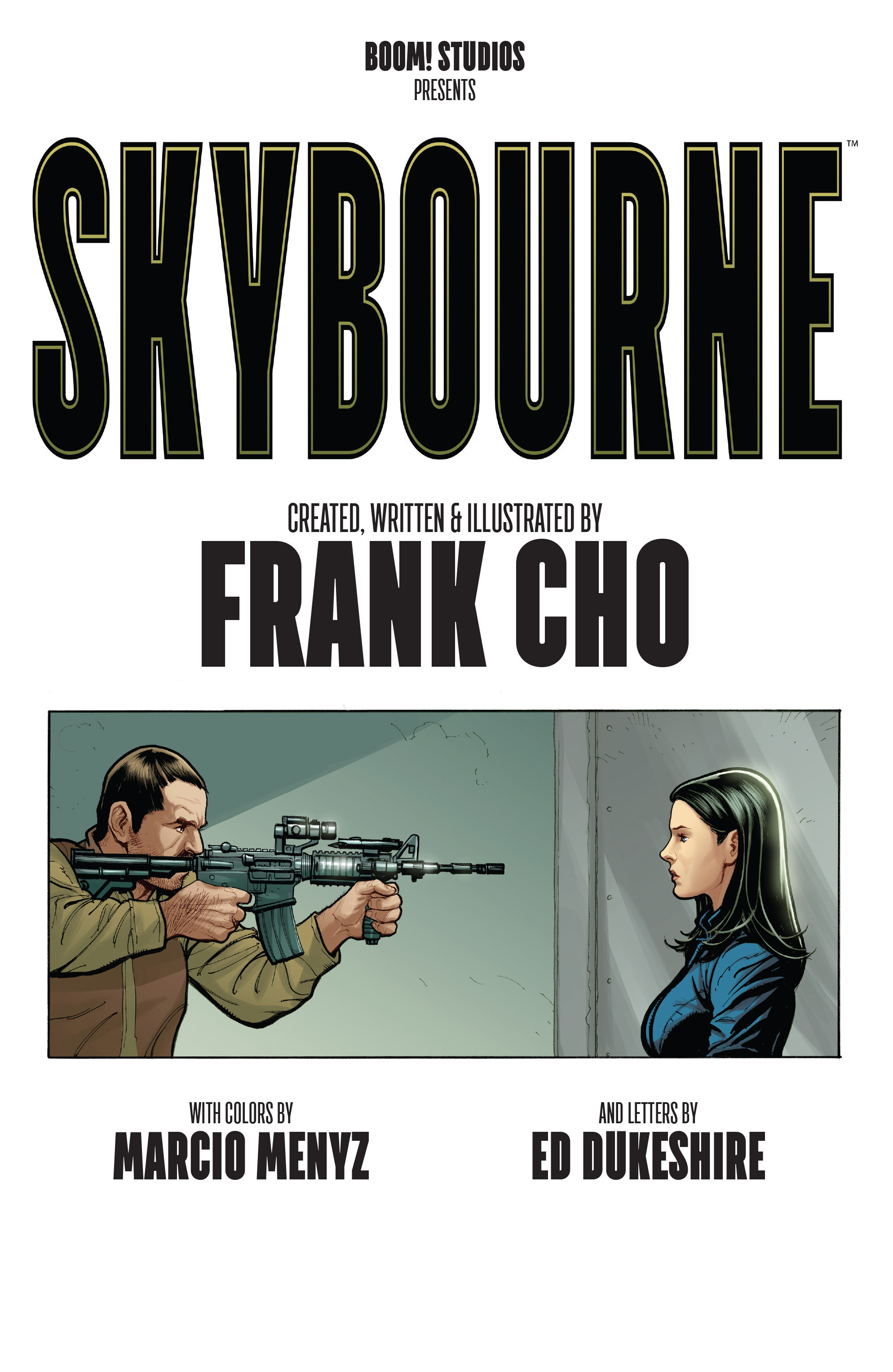 Read online Skybourne comic -  Issue #1 - 6