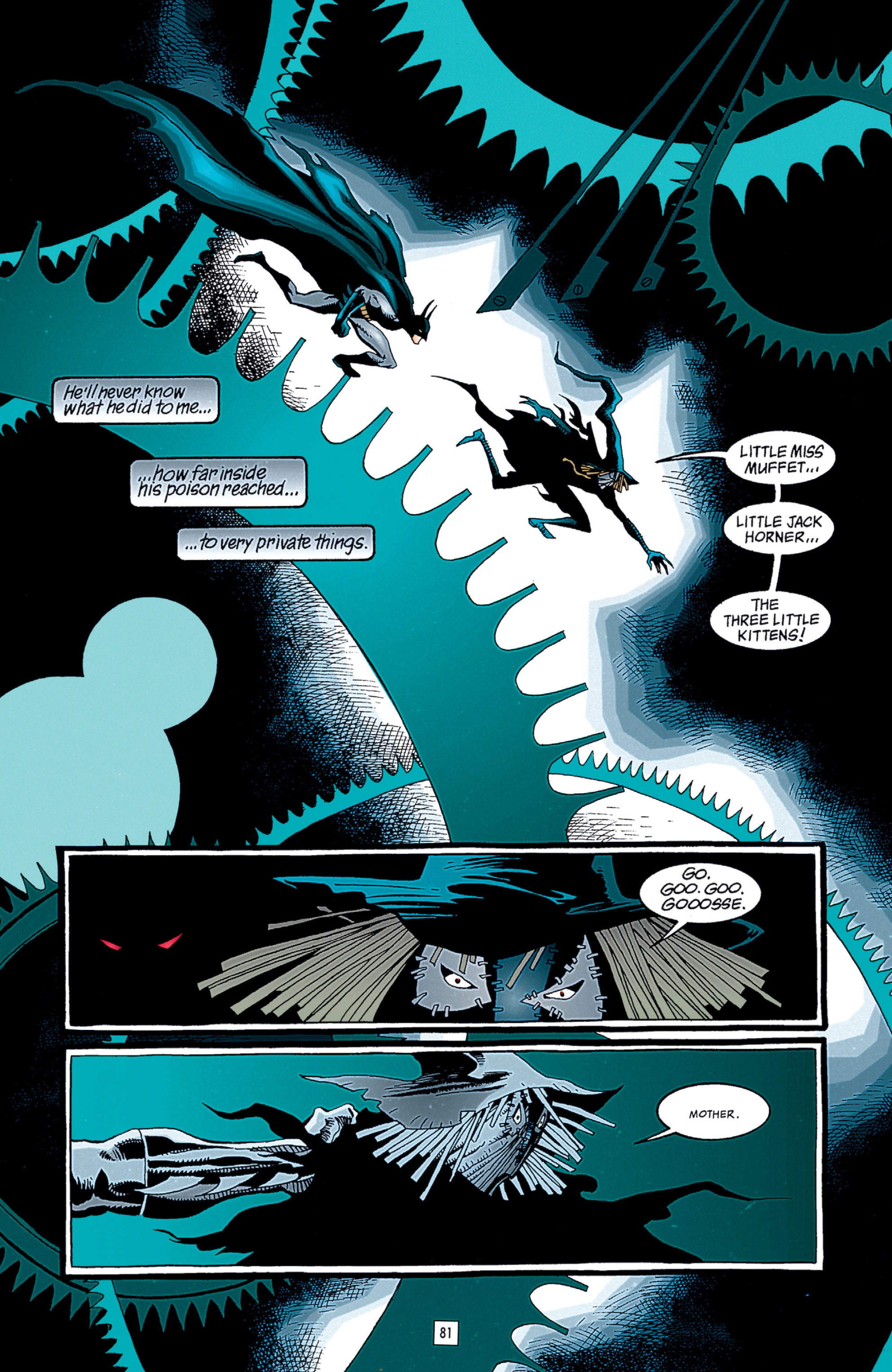 Read online Batman: Haunted Knight comic -  Issue # TPB - 76