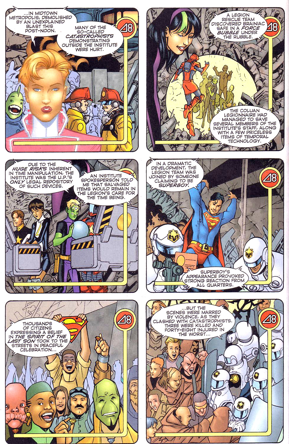 Read online The Legion comic -  Issue #27 - 11