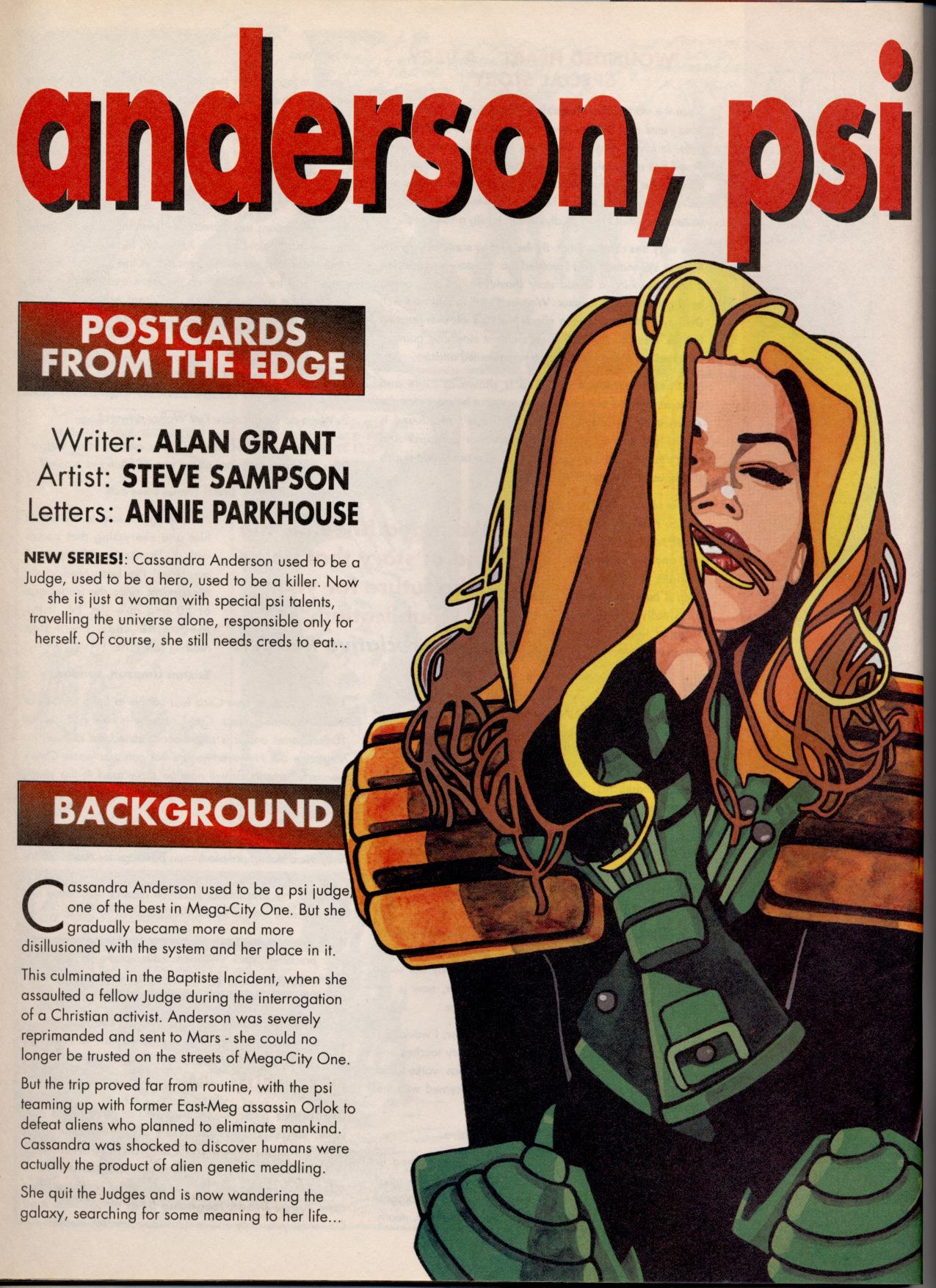 Read online Judge Dredd: The Megazine (vol. 2) comic -  Issue #50 - 42