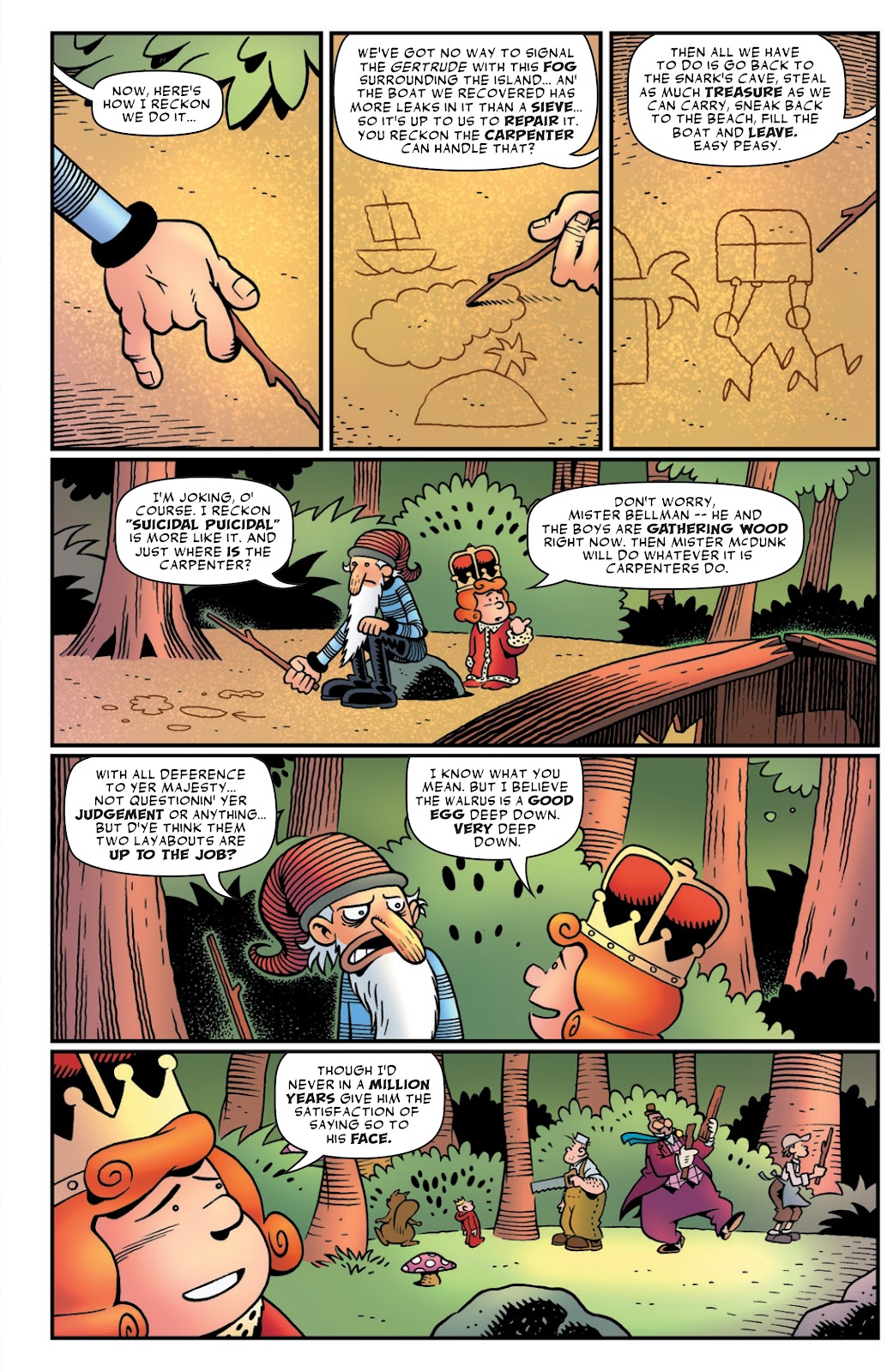 Snarked issue TPB 3 - Page 52