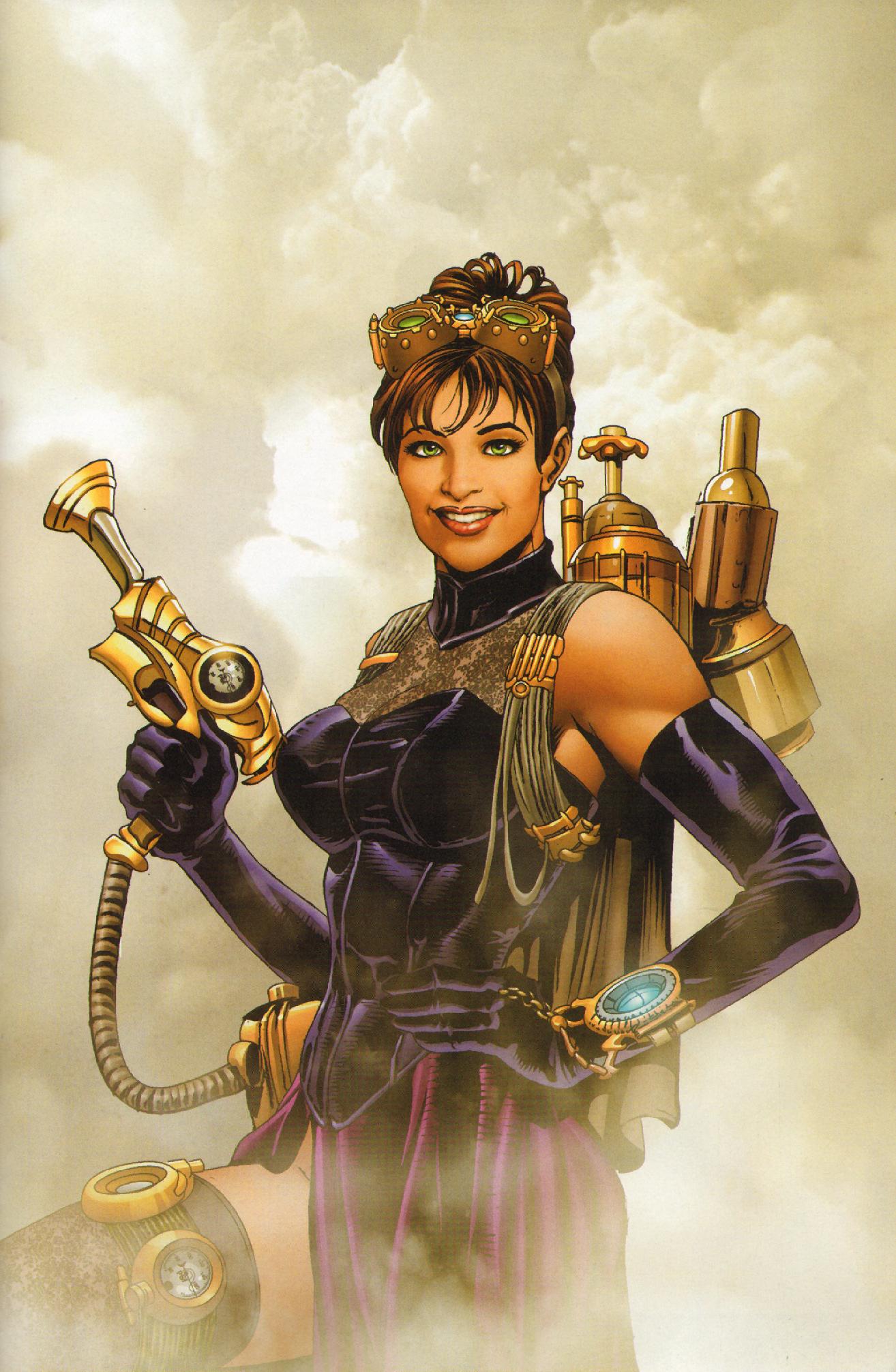 Read online Victorian Secret: Girls of Steampunk comic -  Issue #1 - 27