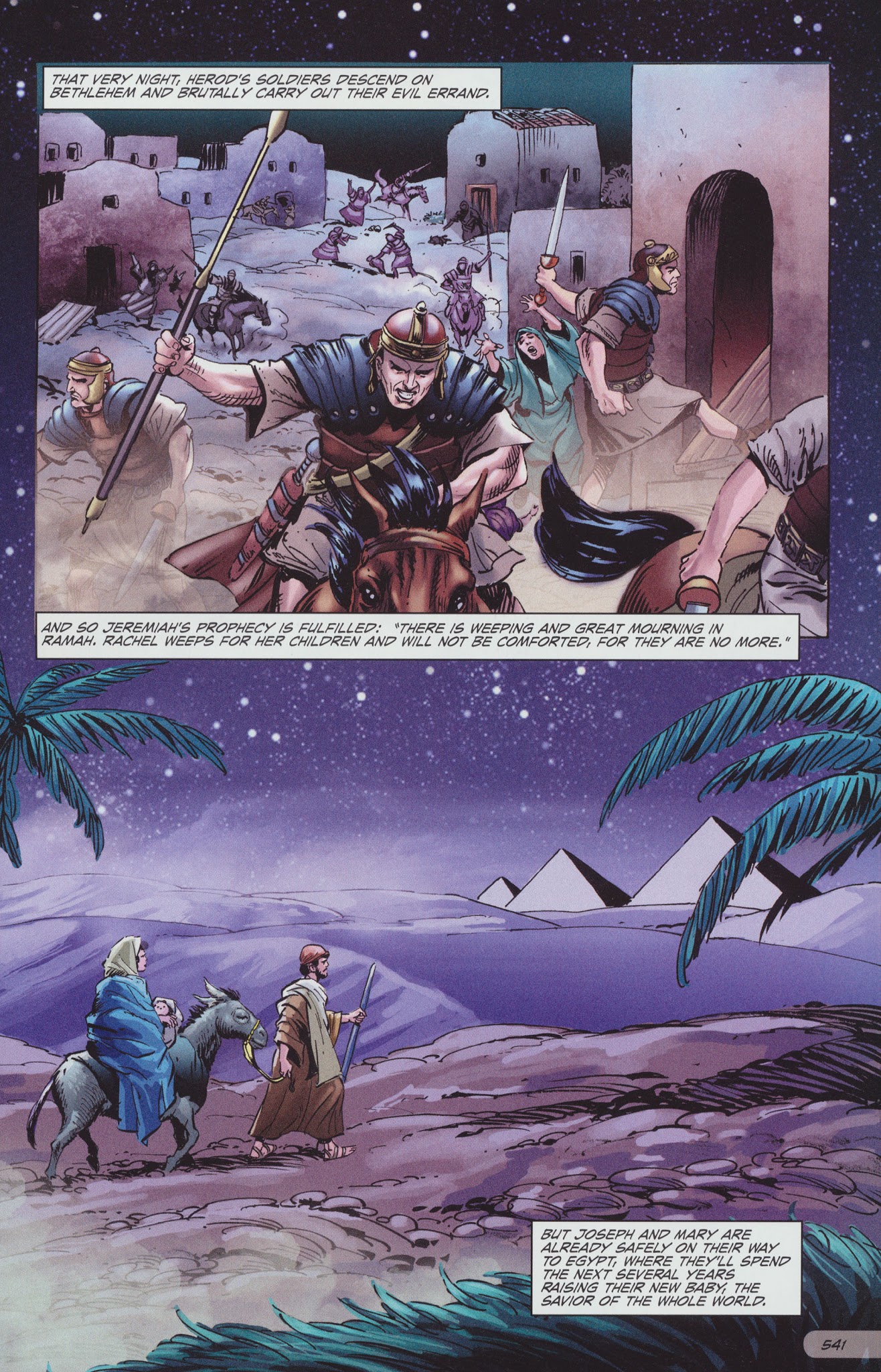 Read online The Action Bible comic -  Issue # TPB 2 - 164