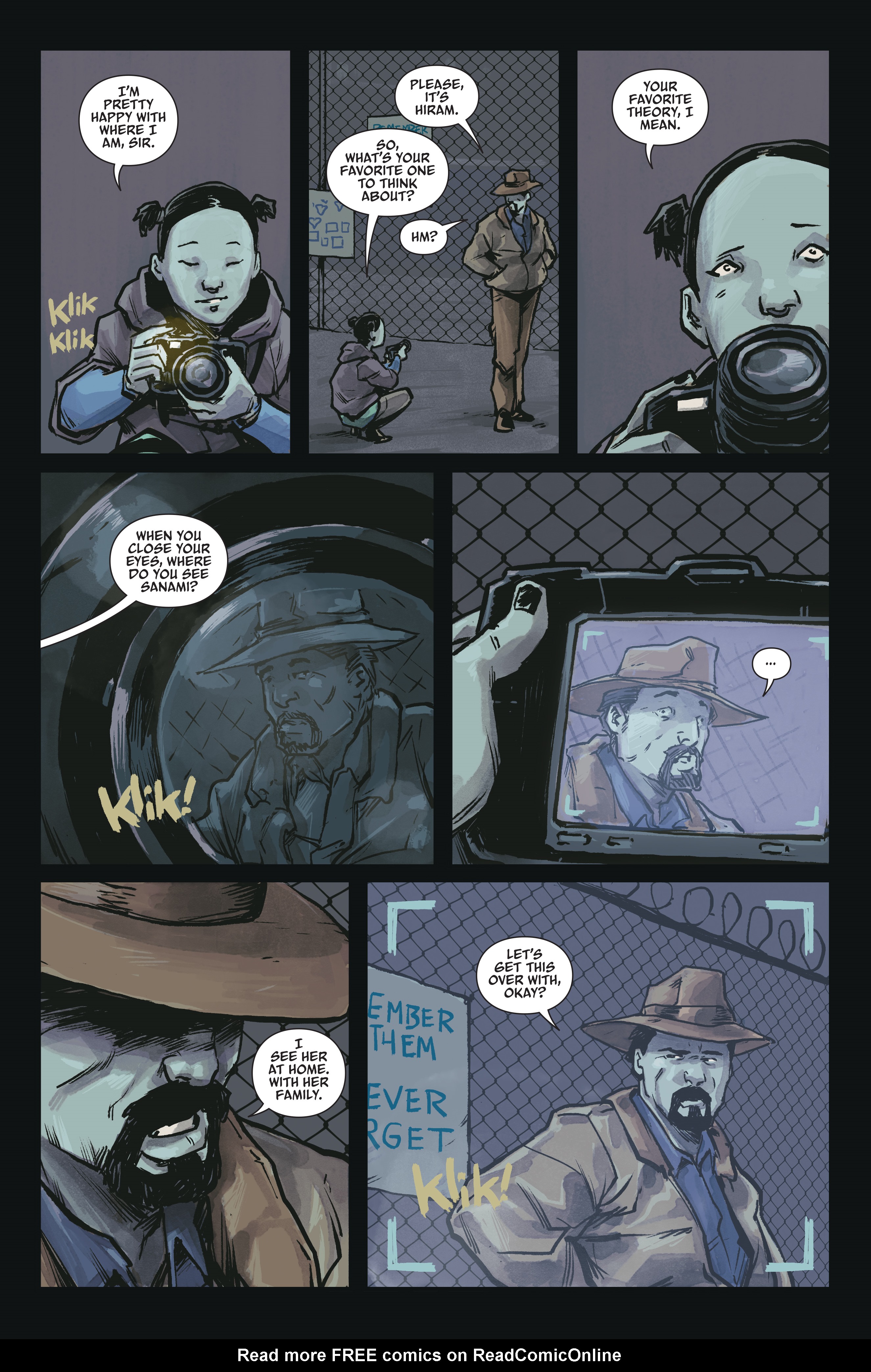 Read online The Woods comic -  Issue # _Yearbook Edition 3 (Part 1) - 67