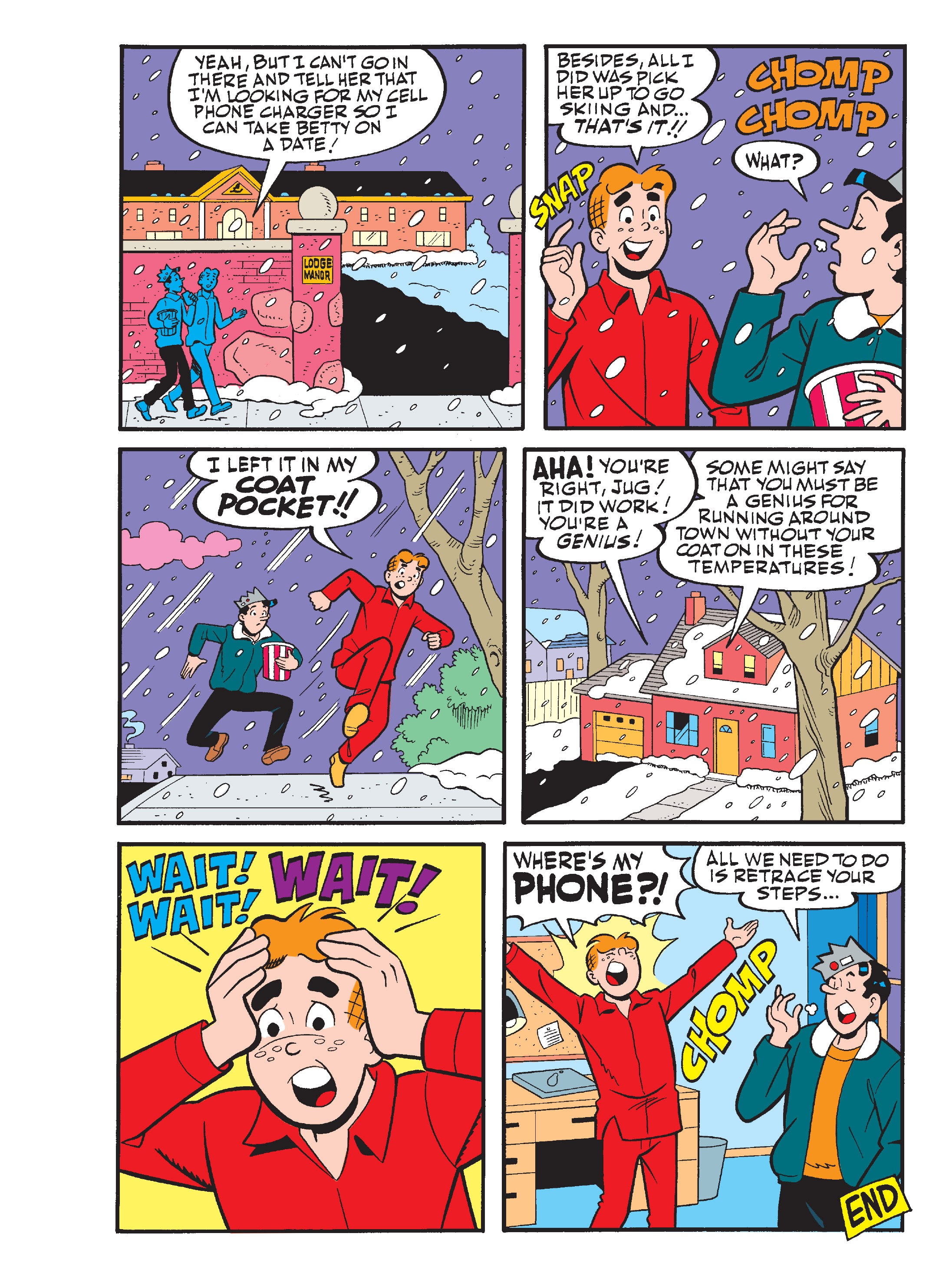 Read online Archie's Double Digest Magazine comic -  Issue #305 - 6