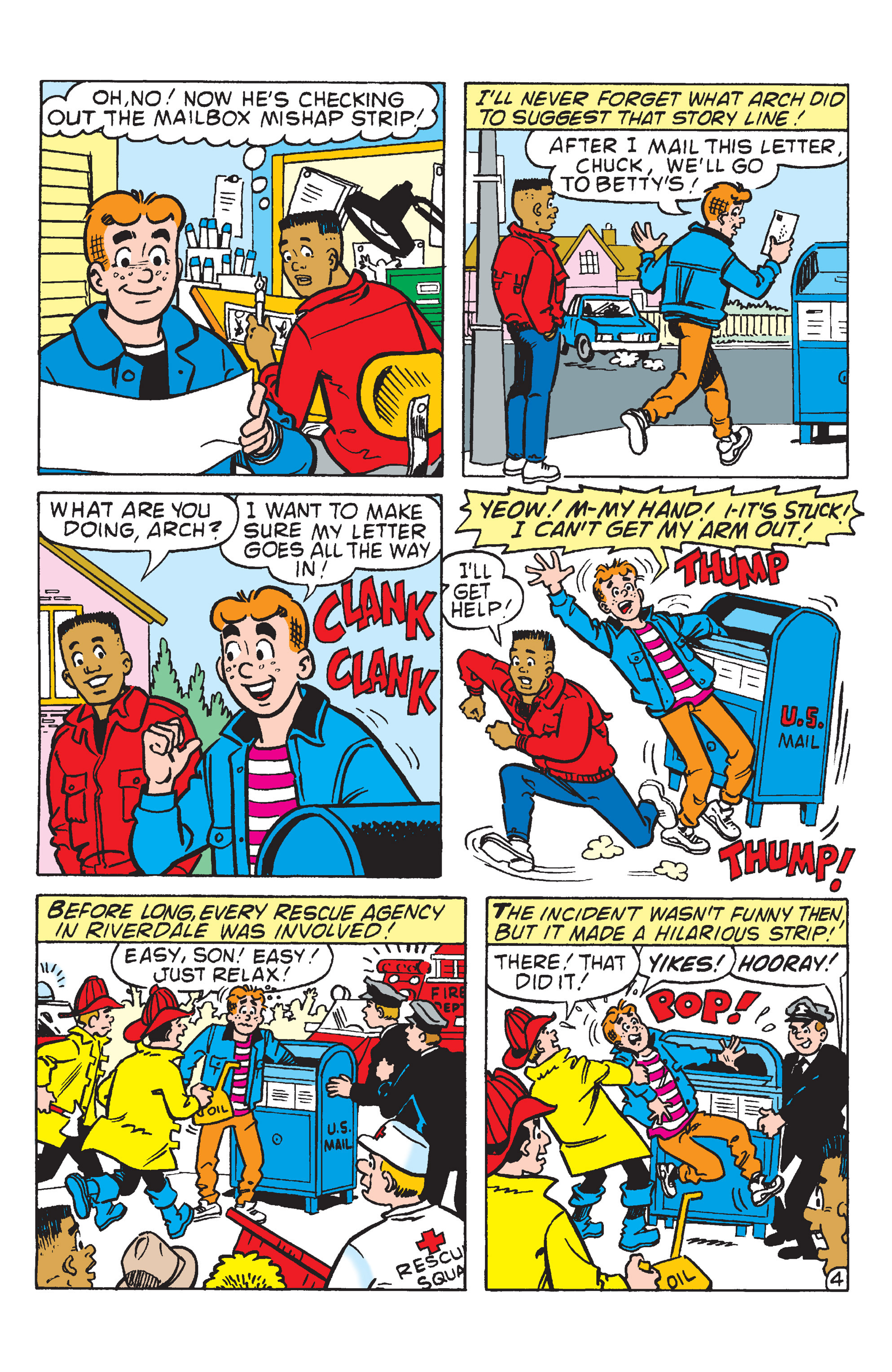 Read online Archie (1960) comic -  Issue #385 - 21