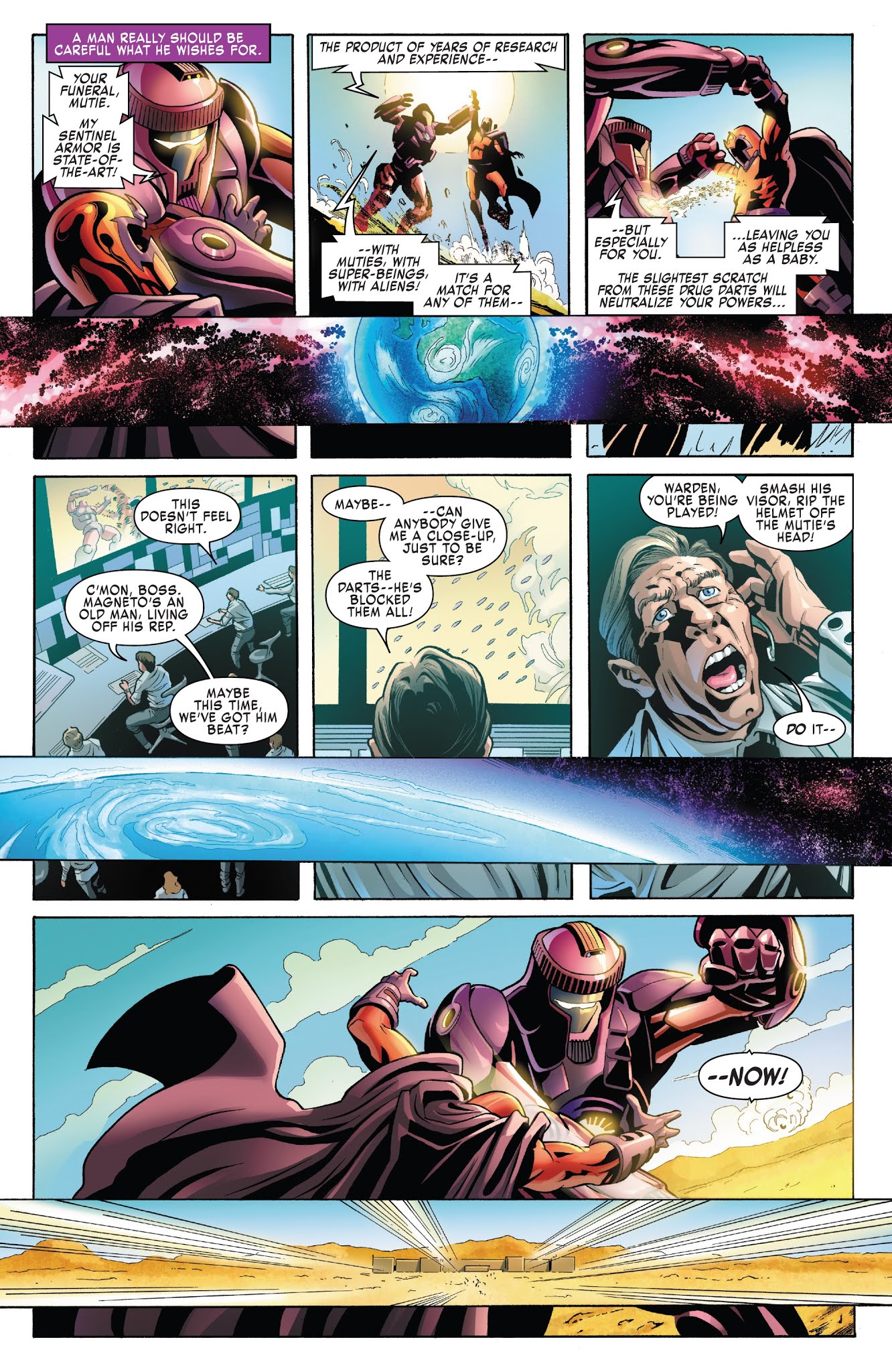 Read online X-Men: Black - Magneto comic -  Issue # Full - 16