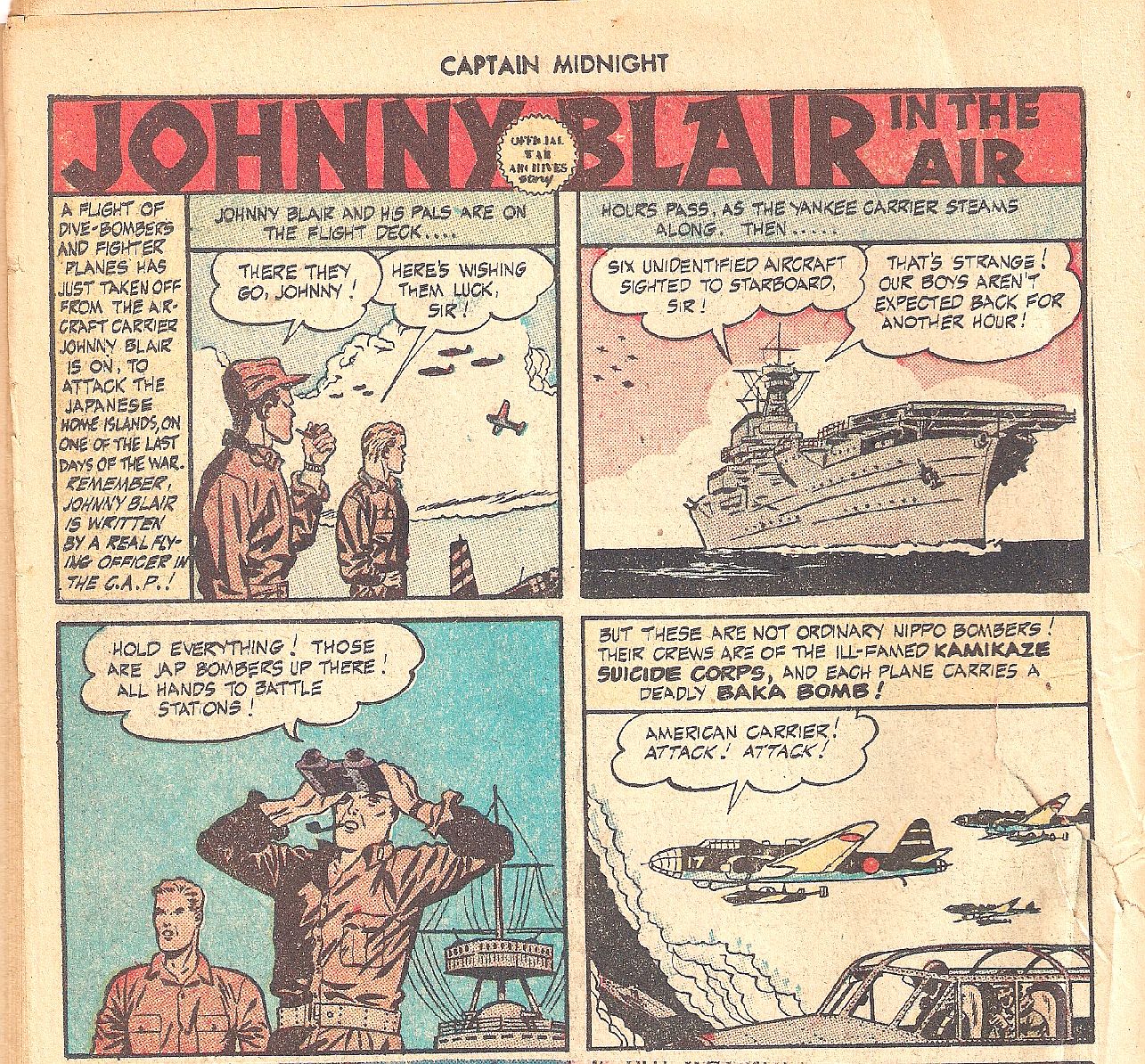Read online Captain Midnight (1942) comic -  Issue #39 - 25