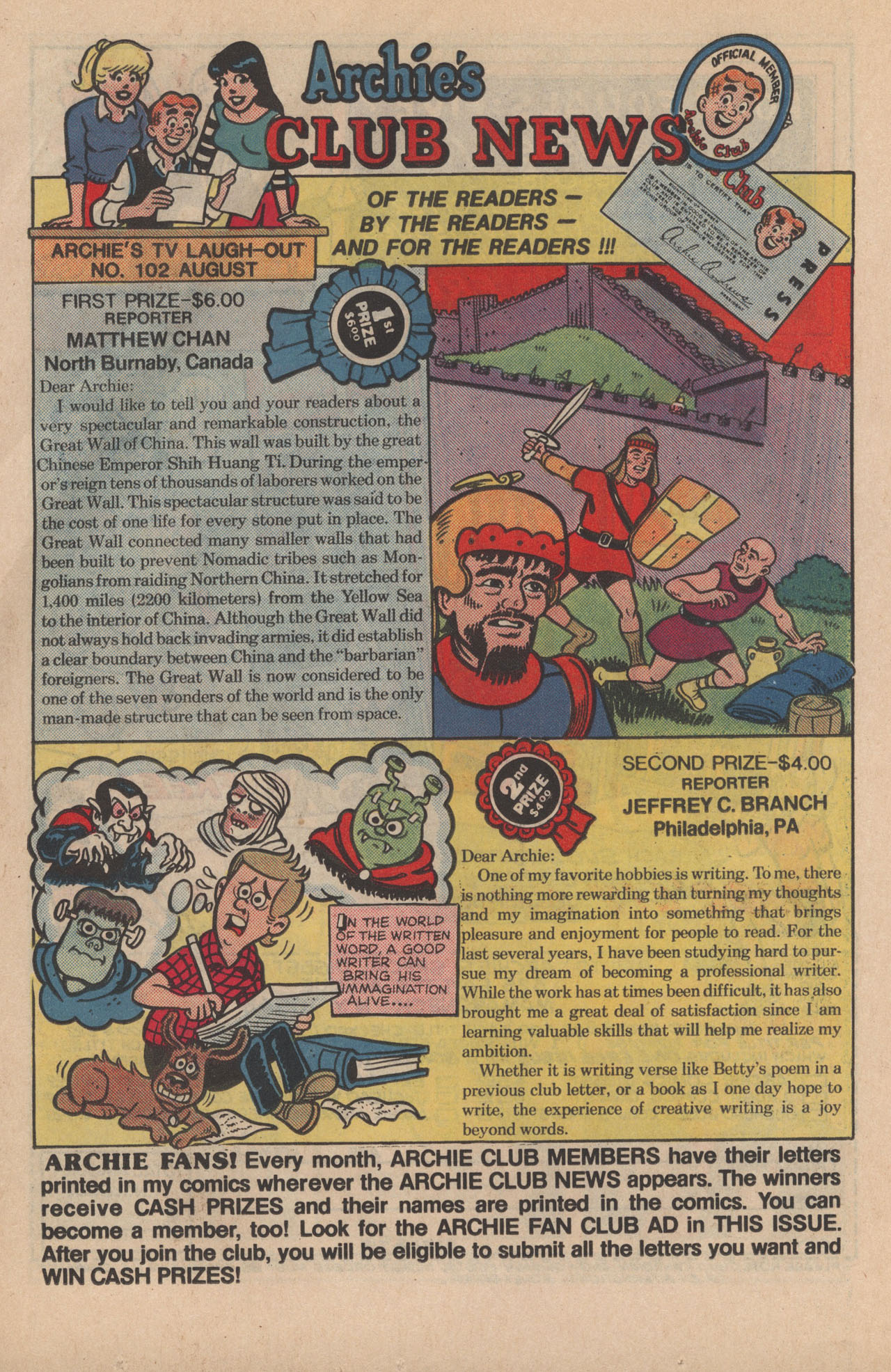 Read online Archie's TV Laugh-Out comic -  Issue #102 - 26