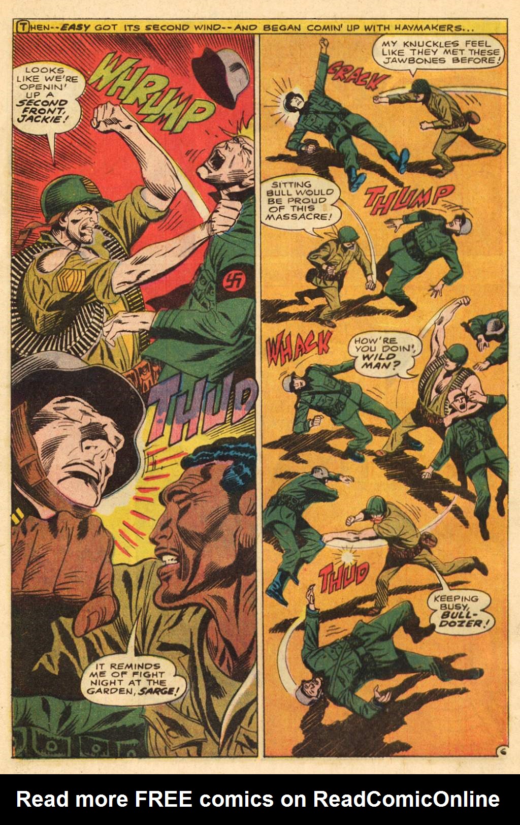 Read online Our Army at War (1952) comic -  Issue #189 - 8