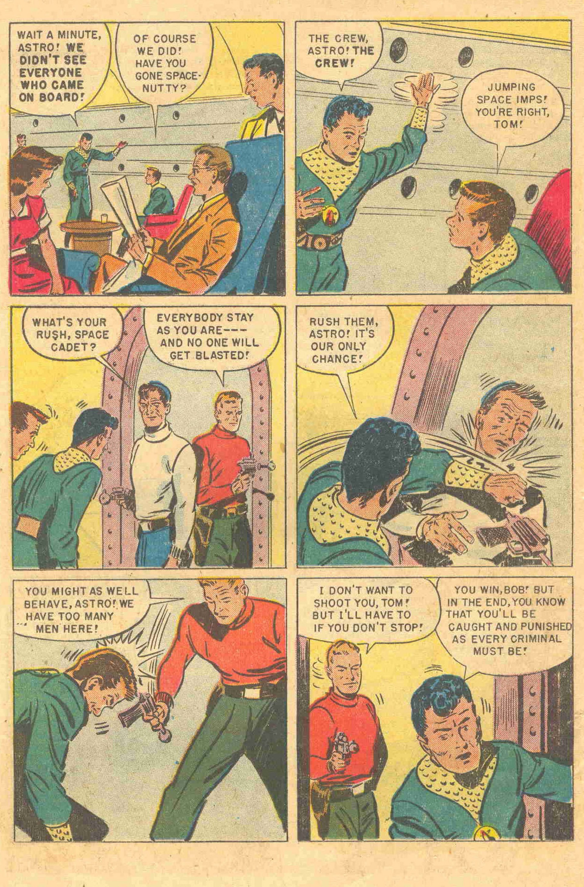 Read online Tom Corbett: Space Cadet Classics comic -  Issue #1 - 26