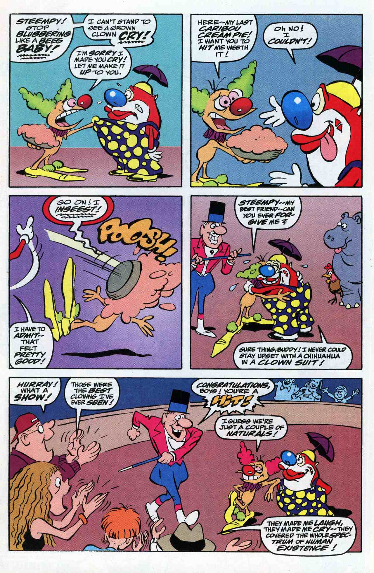 Read online The Ren & Stimpy Show comic -  Issue #32 - 10