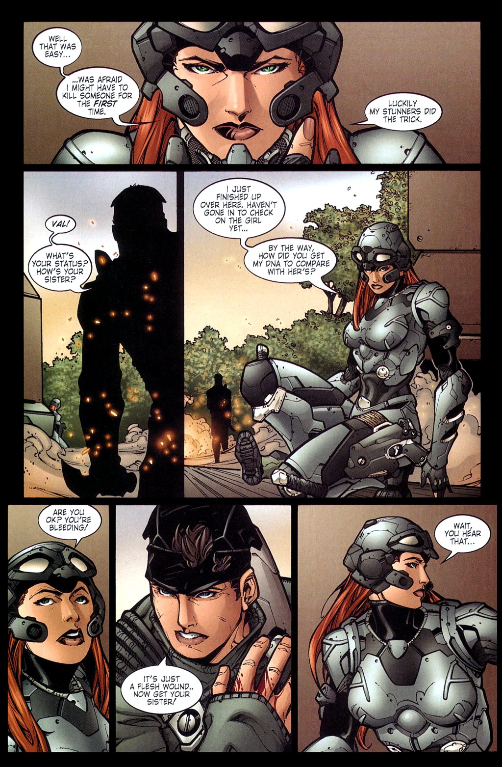 Read online Radix comic -  Issue #2 - 23