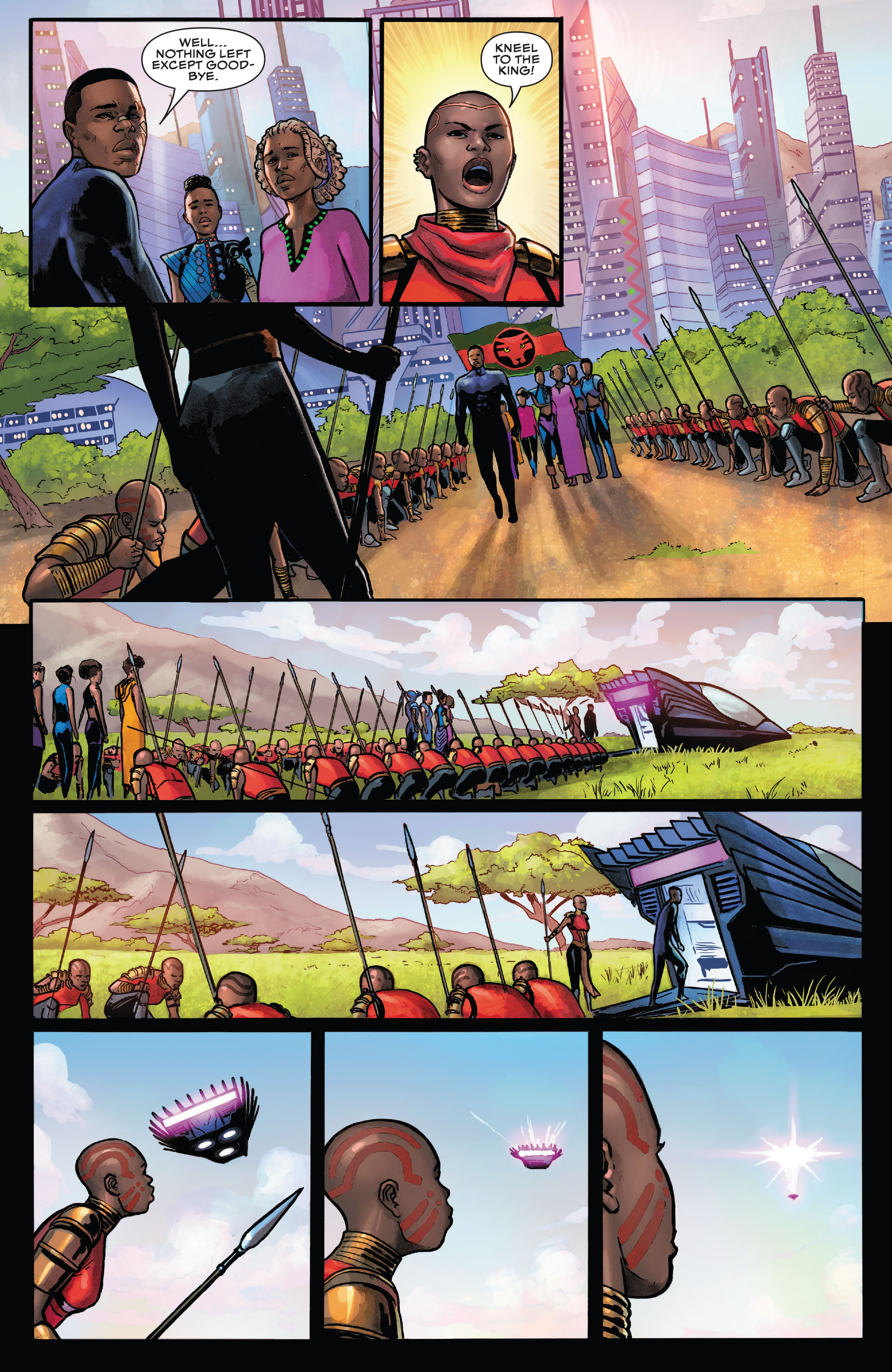 Read online Black Panther (2021) comic -  Issue #15 - 19