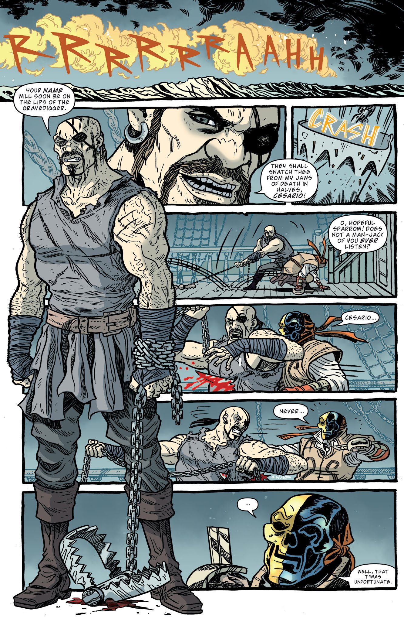 Read online Kill Shakespeare: The Mask of Night comic -  Issue #1 - 5