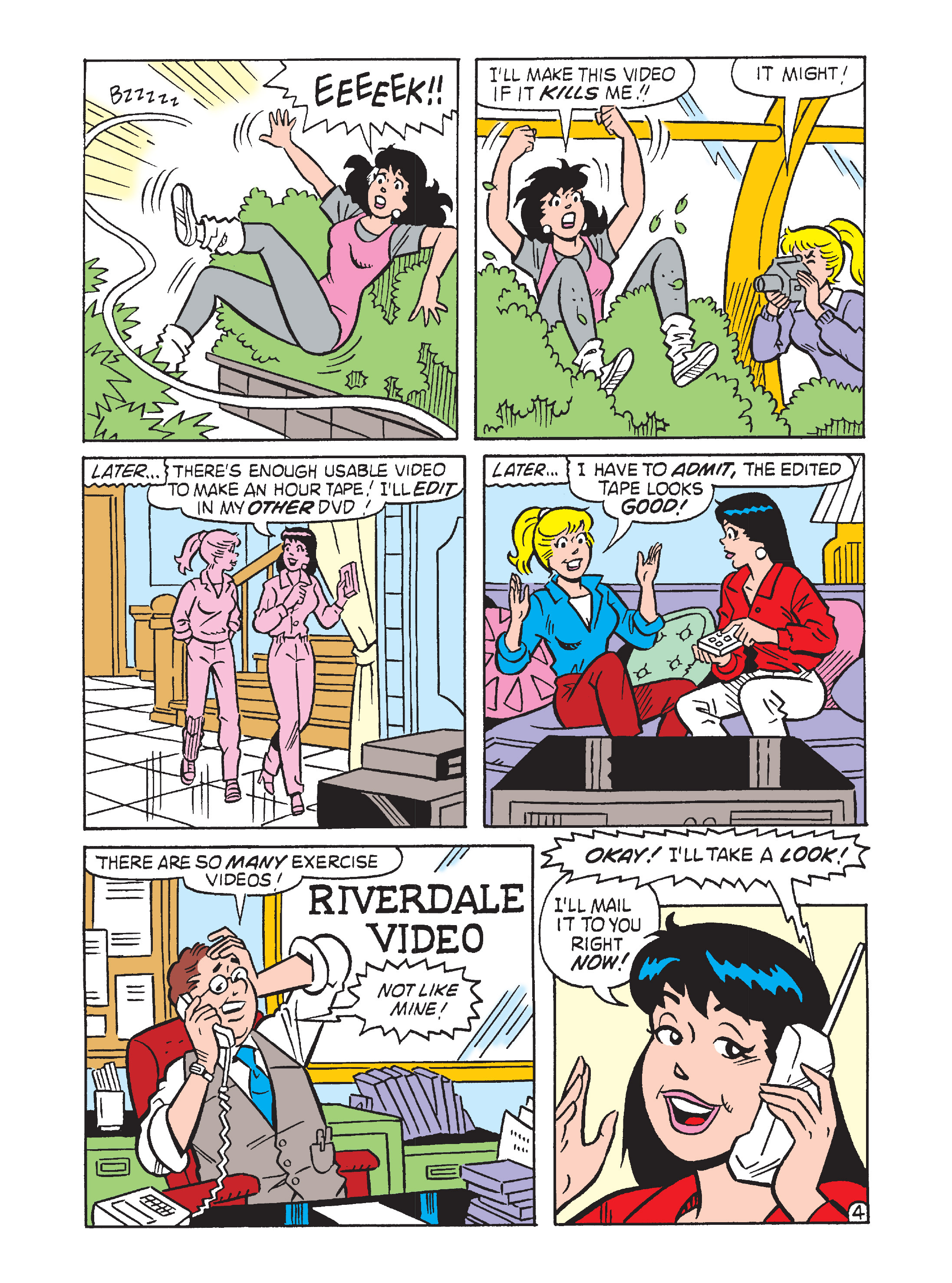 Read online Betty and Veronica Double Digest comic -  Issue #230 - 119