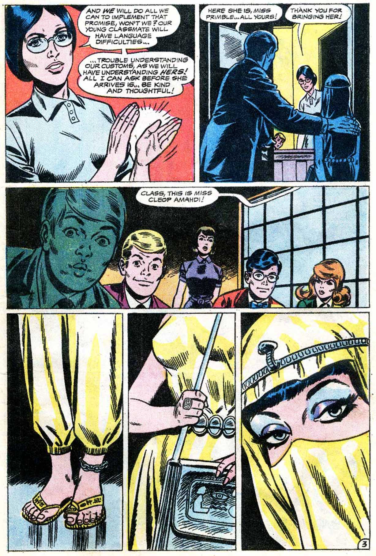 Read online Superboy (1949) comic -  Issue #160 - 4