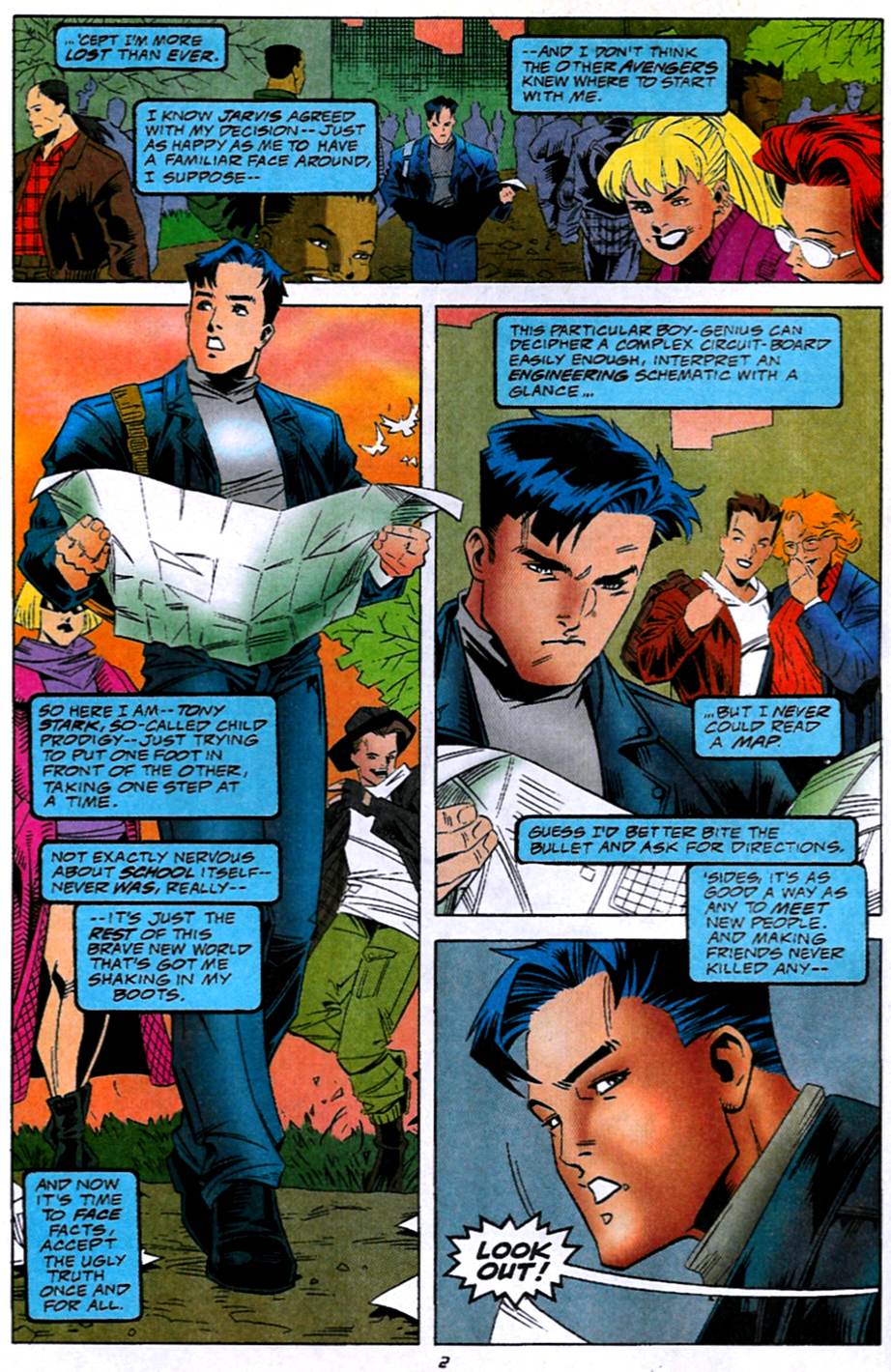 Read online The Avengers (1963) comic -  Issue #395d - 3