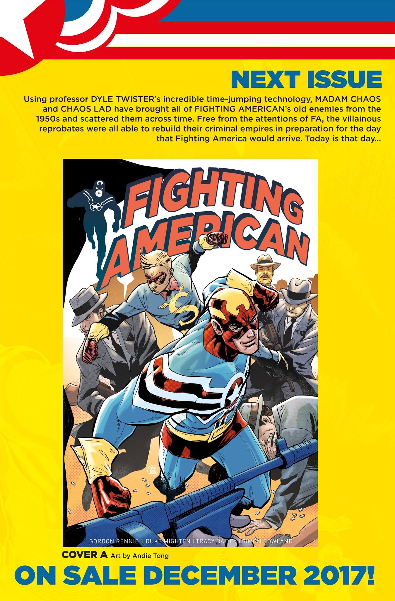 Read online Fighting American (2017) comic -  Issue #2 - 30