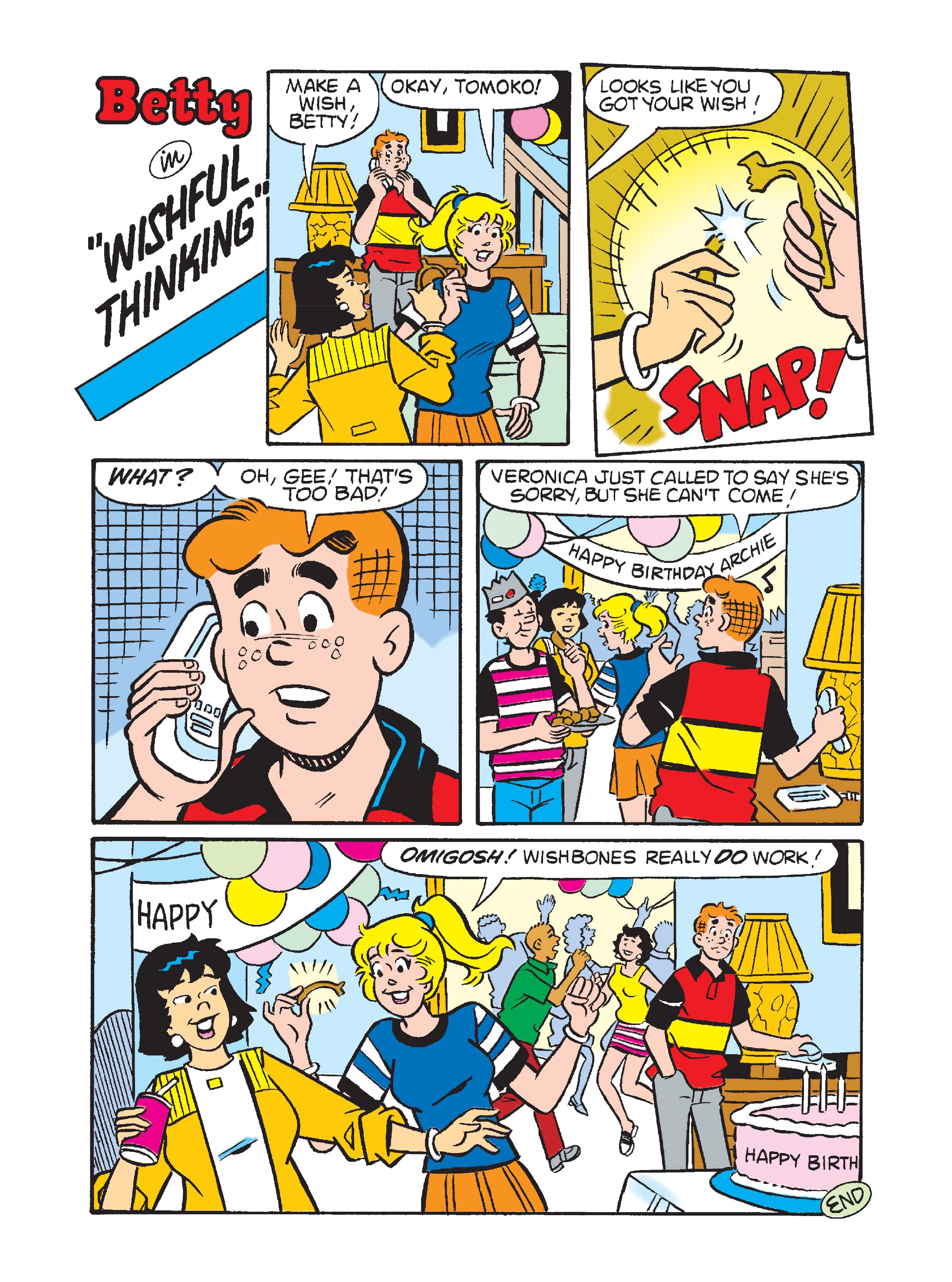 Read online Betty & Veronica Friends Double Digest comic -  Issue #242 - 60