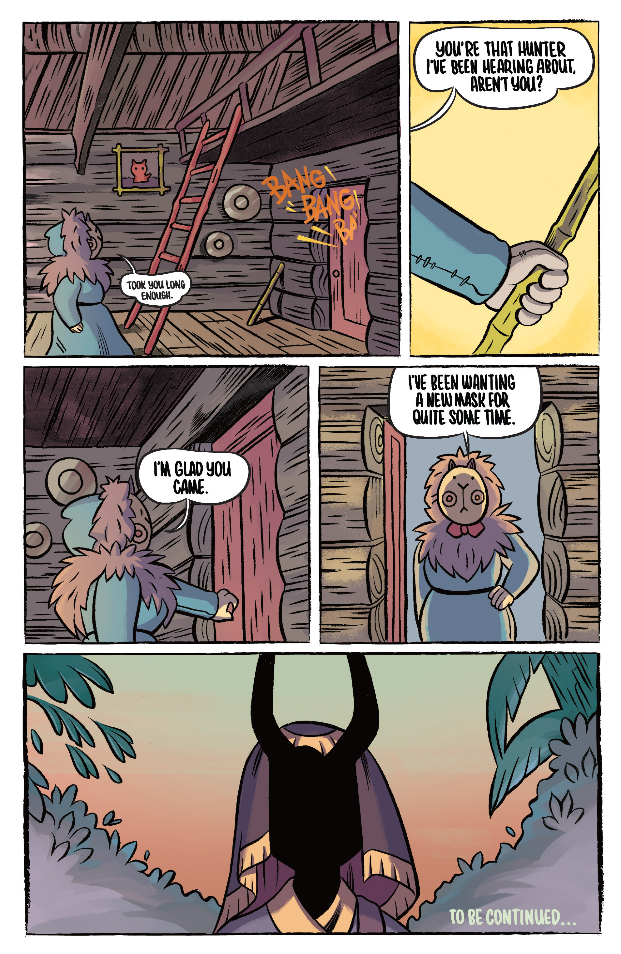 Read online Capture Creatures comic -  Issue #3 - 23