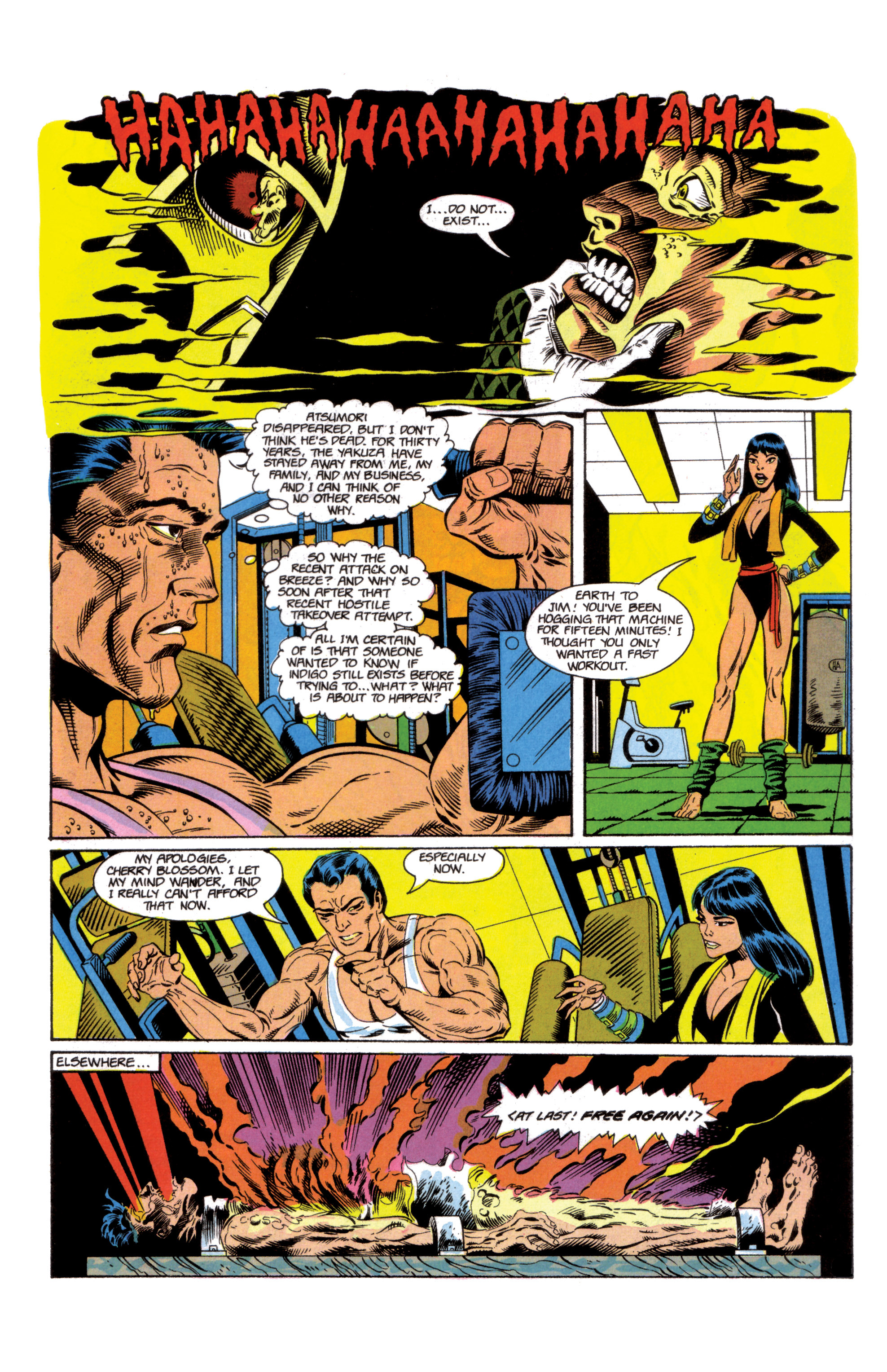 Read online Heroic Spotlight comic -  Issue #6 - 25