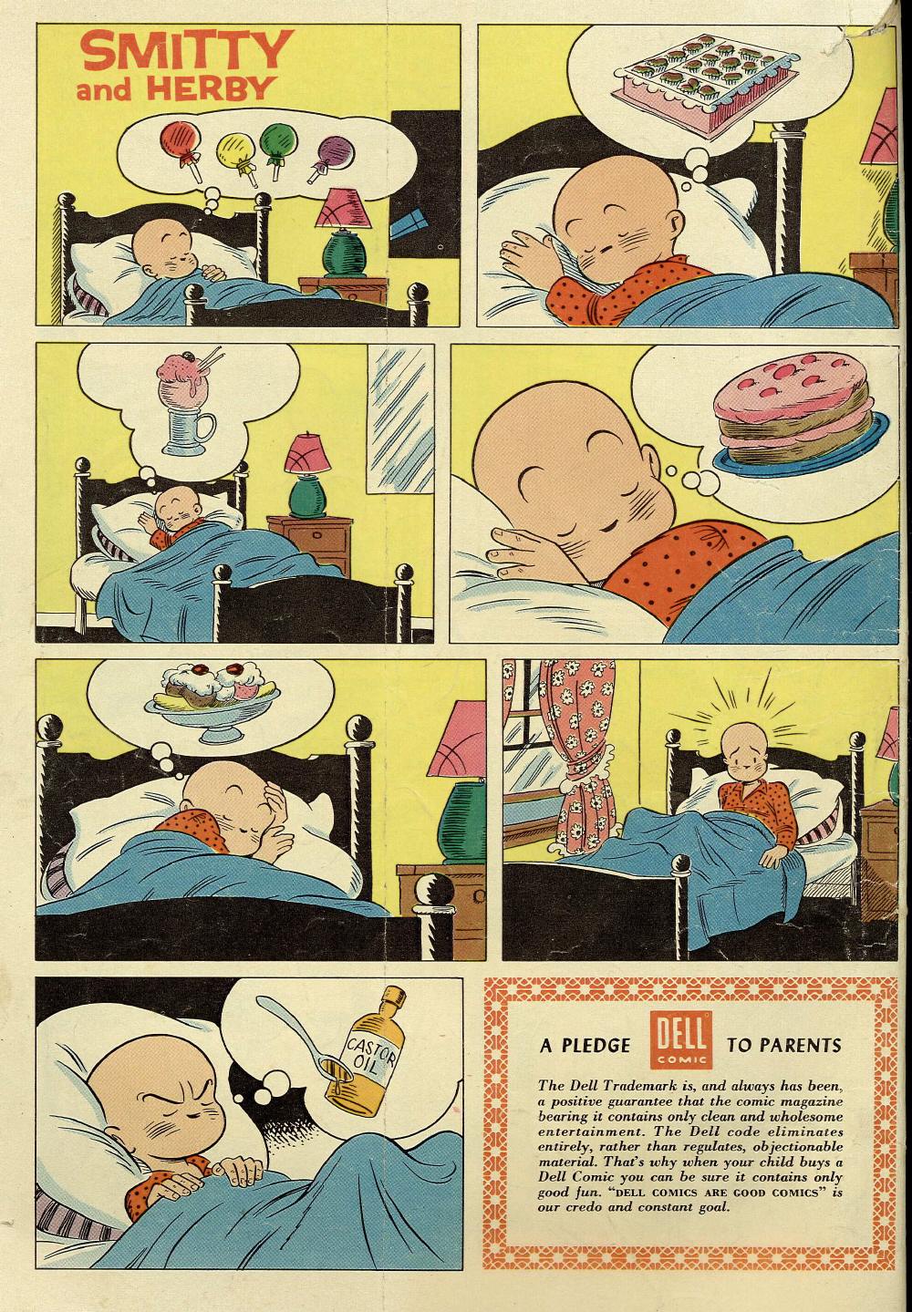 Read online Four Color Comics comic -  Issue #909 - 36