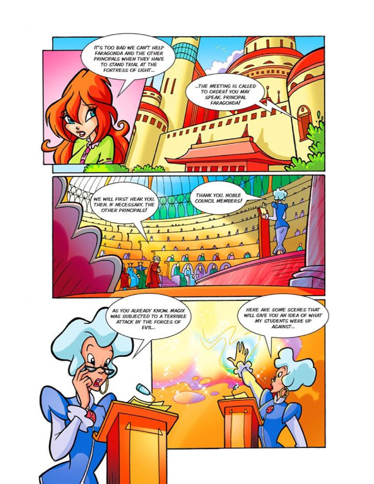 Winx Club Comic issue 35 - Page 11