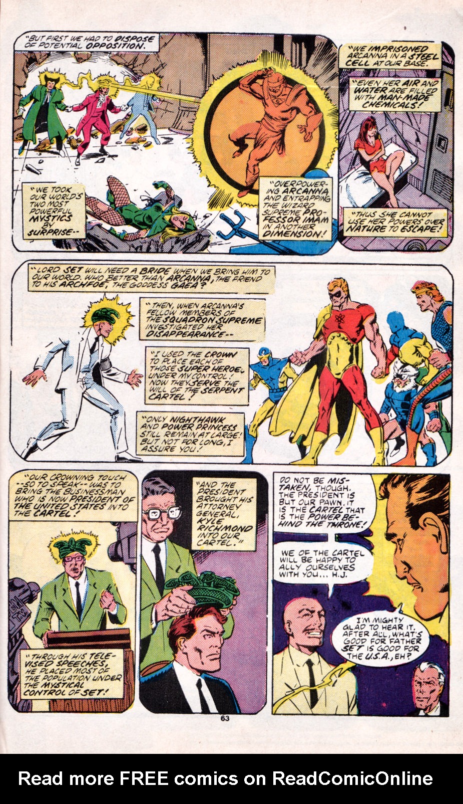 Read online Web of Spider-Man (1985) comic -  Issue # _Annual 5 - 55