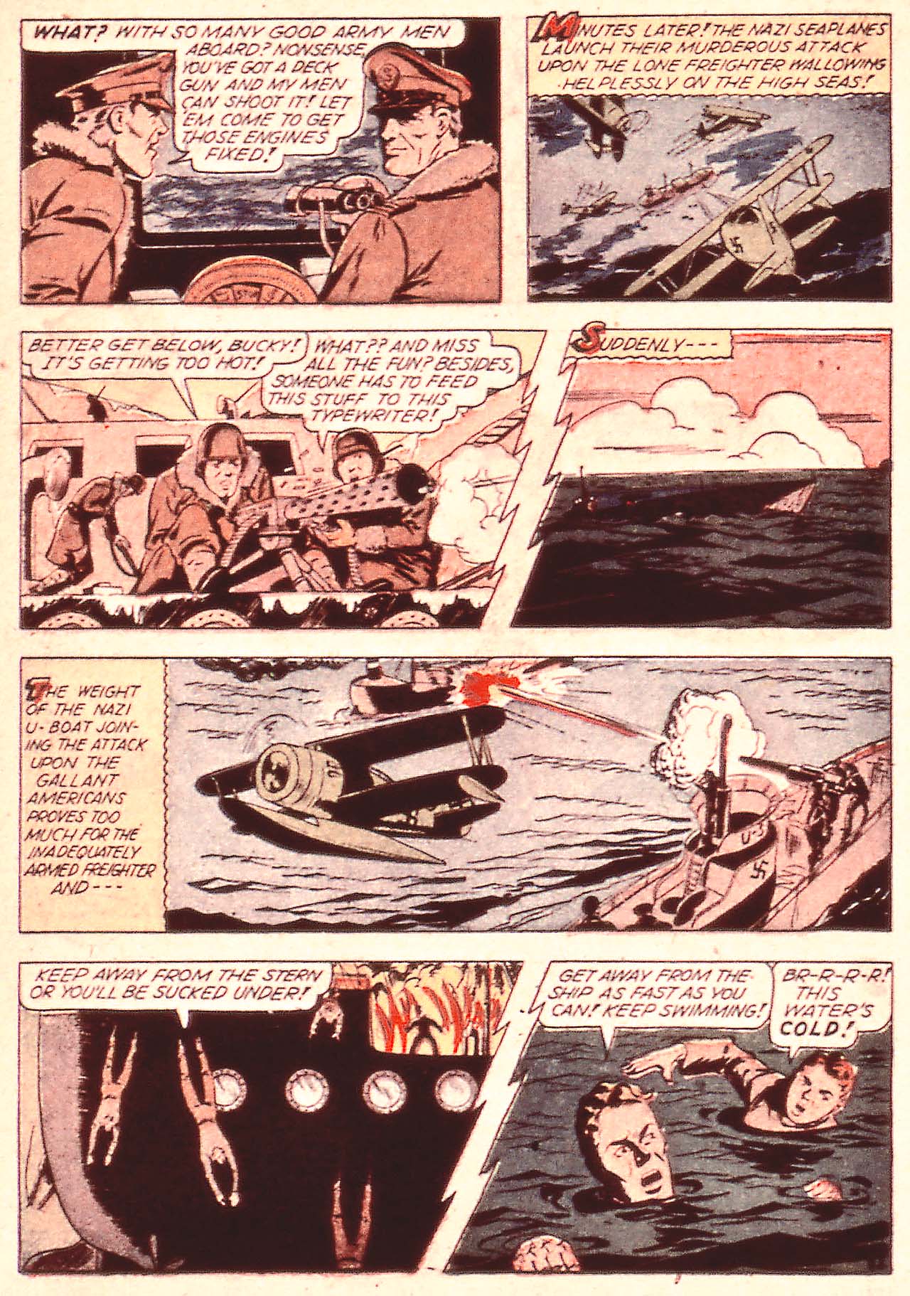 Captain America Comics 26 Page 39