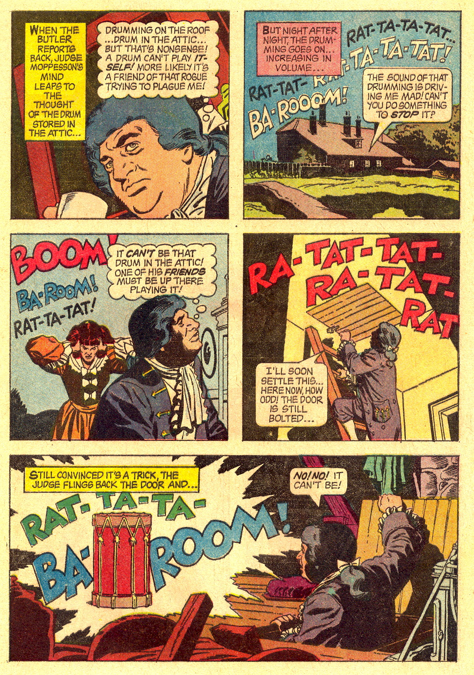 Read online Ripley's Believe it or Not! (1965) comic -  Issue #9 - 5