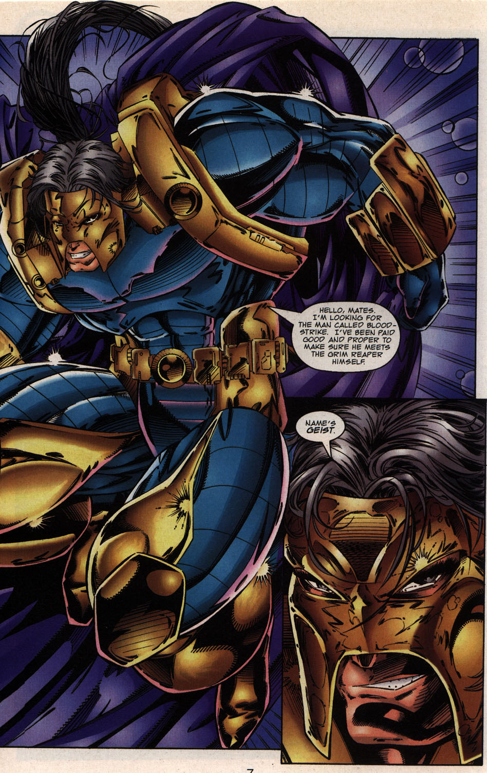 Read online Bloodstrike (1993) comic -  Issue #14 - 12