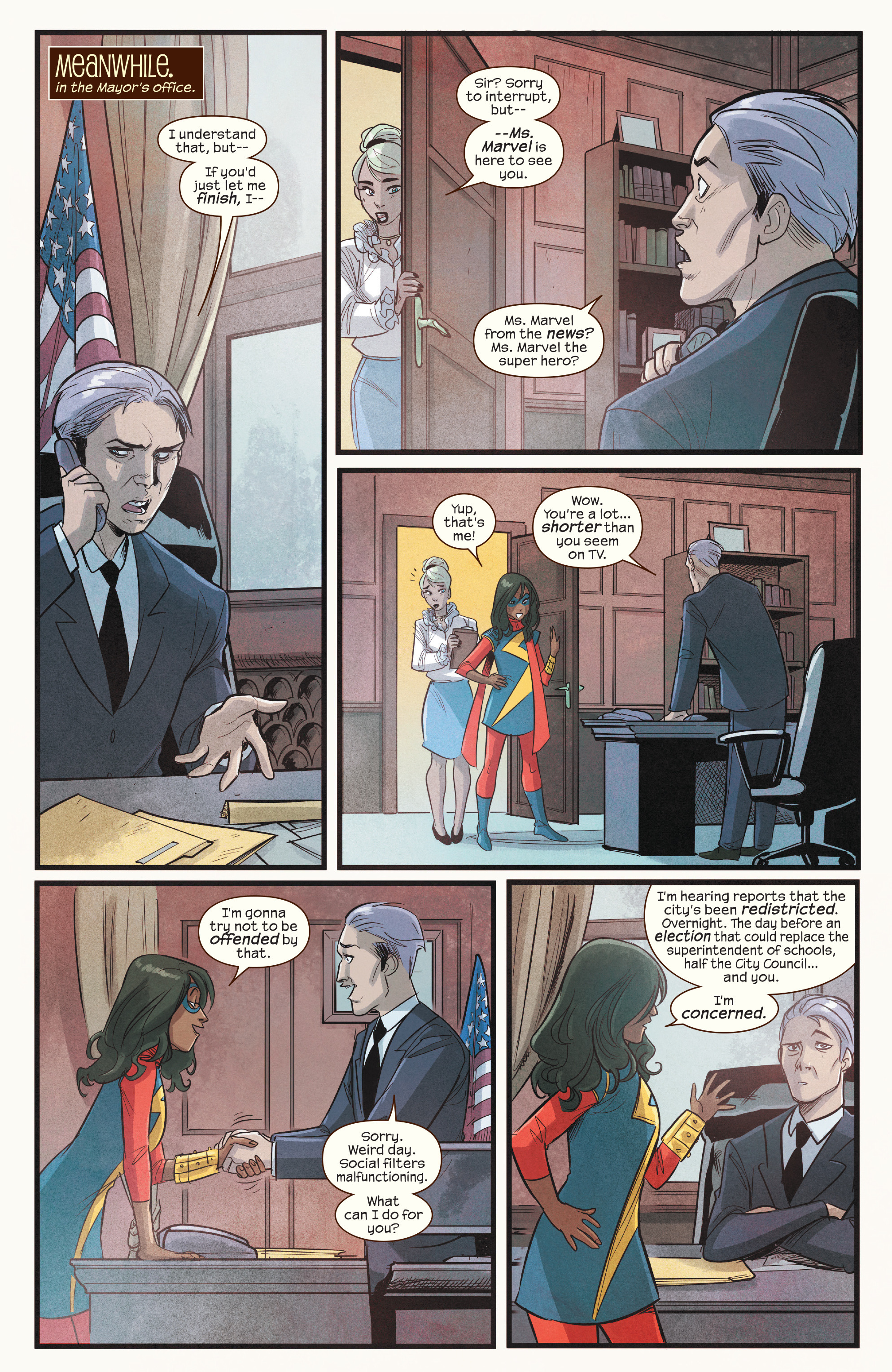 Read online Ms. Marvel (2016) comic -  Issue #13 - 7