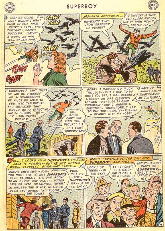 Read online Superboy (1949) comic -  Issue #33 - 27