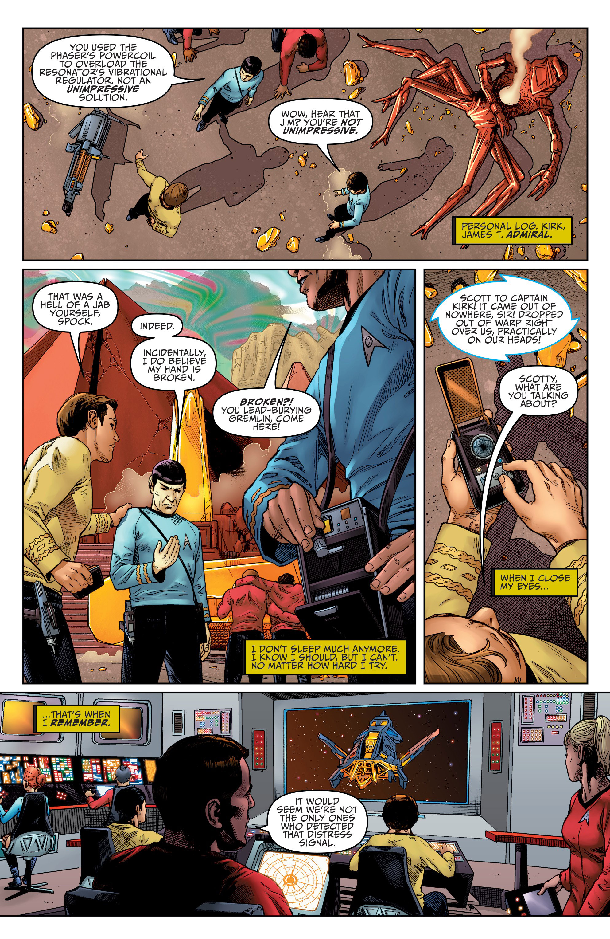 Read online Star Trek: Year Five comic -  Issue #1 - 18
