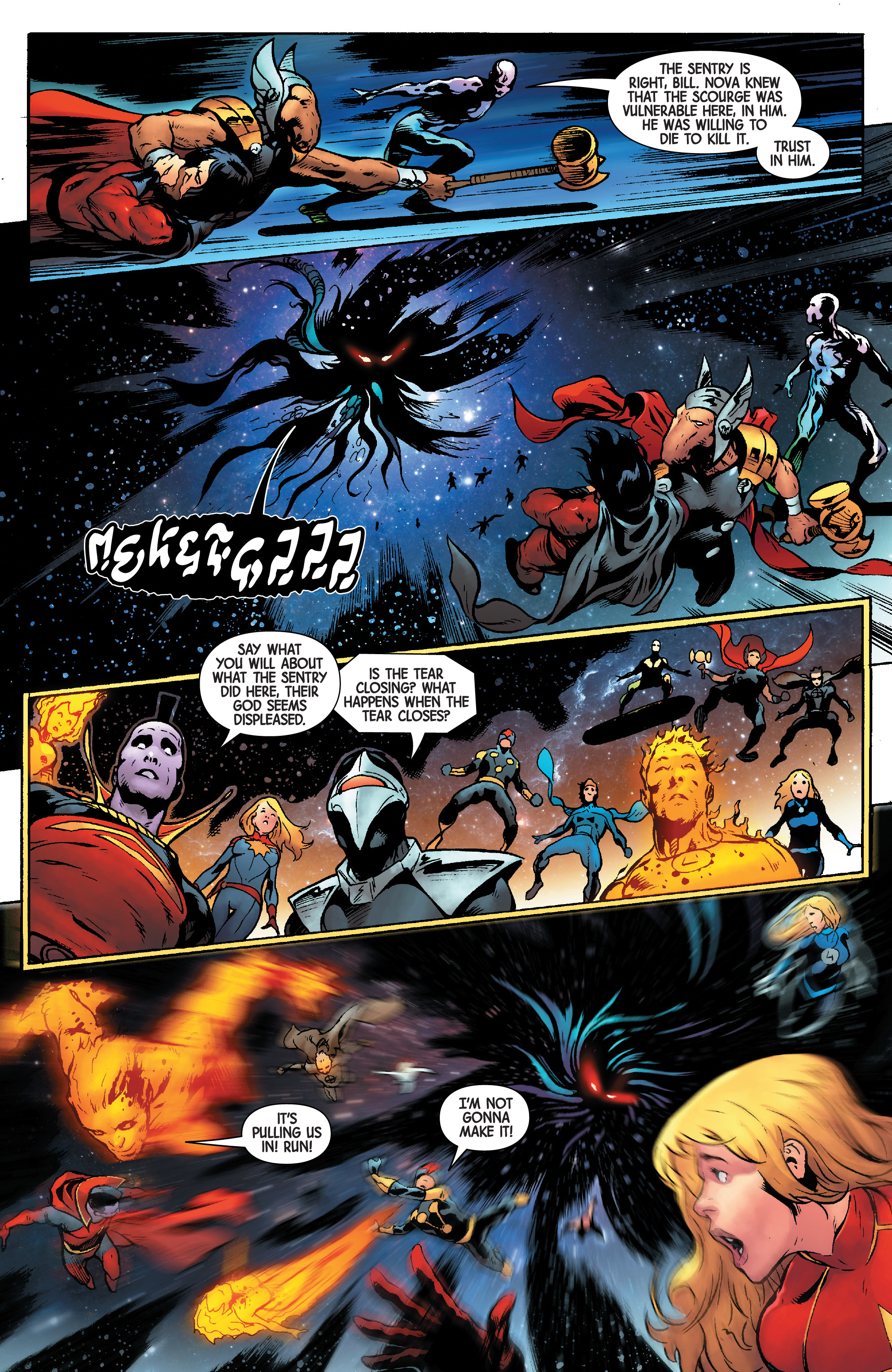 Read online Annihilation - Scourge comic -  Issue # Omega - 29