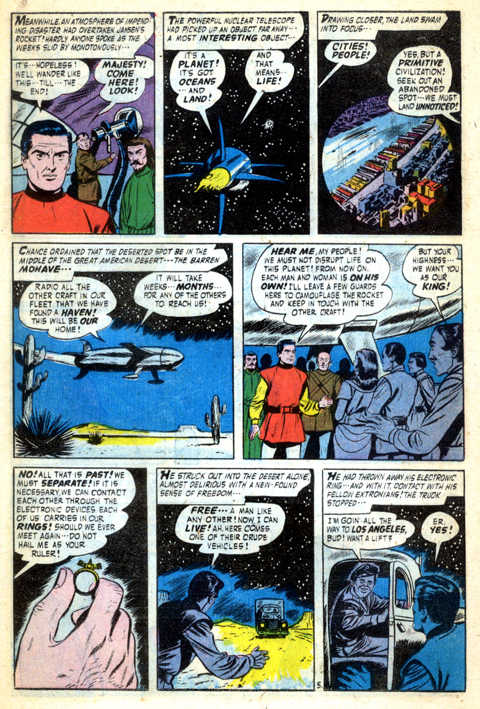 Read online Adventures Into The Unknown comic -  Issue #76 - 19