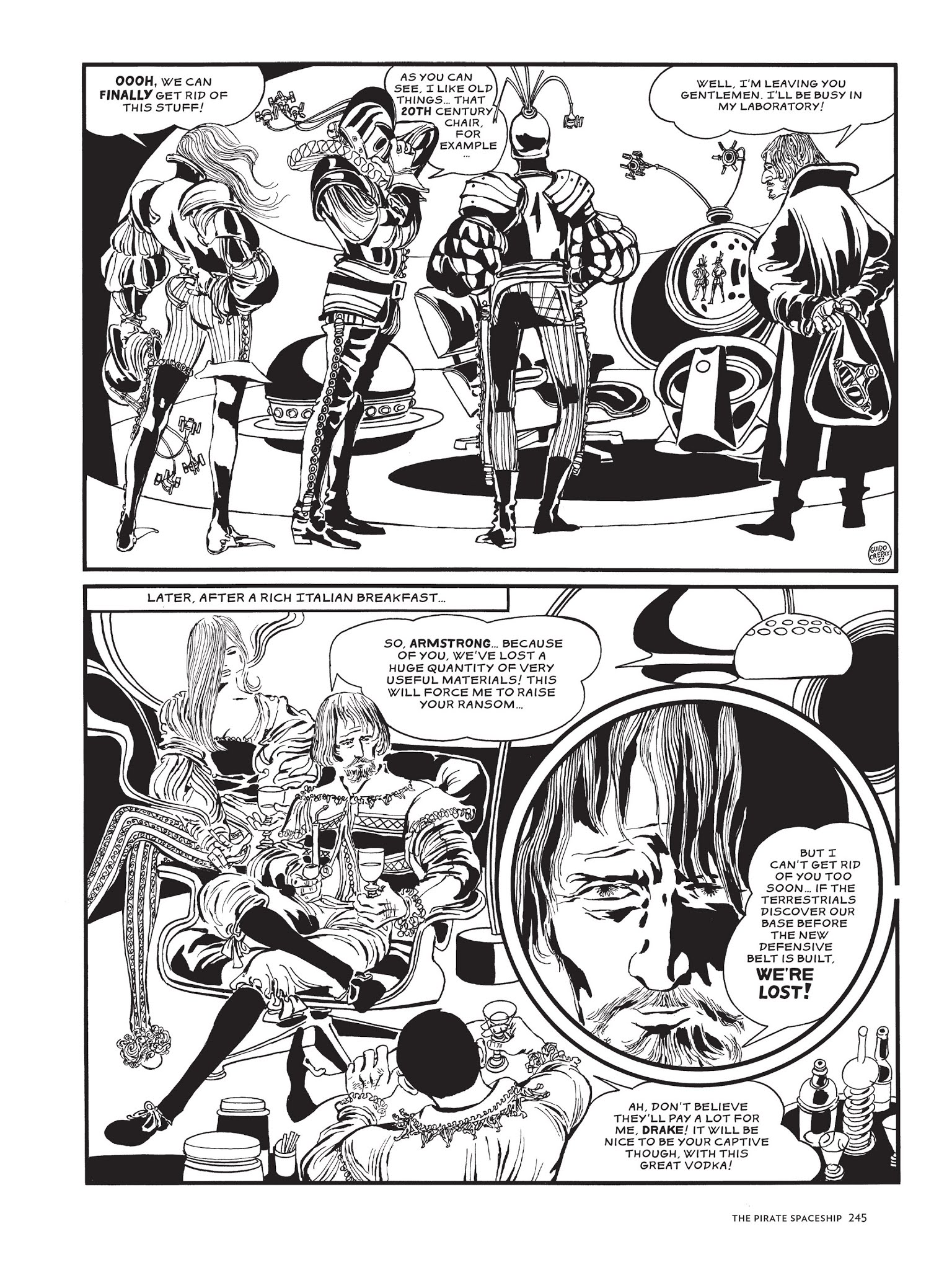 Read online The Complete Crepax comic -  Issue # TPB 2 - 234