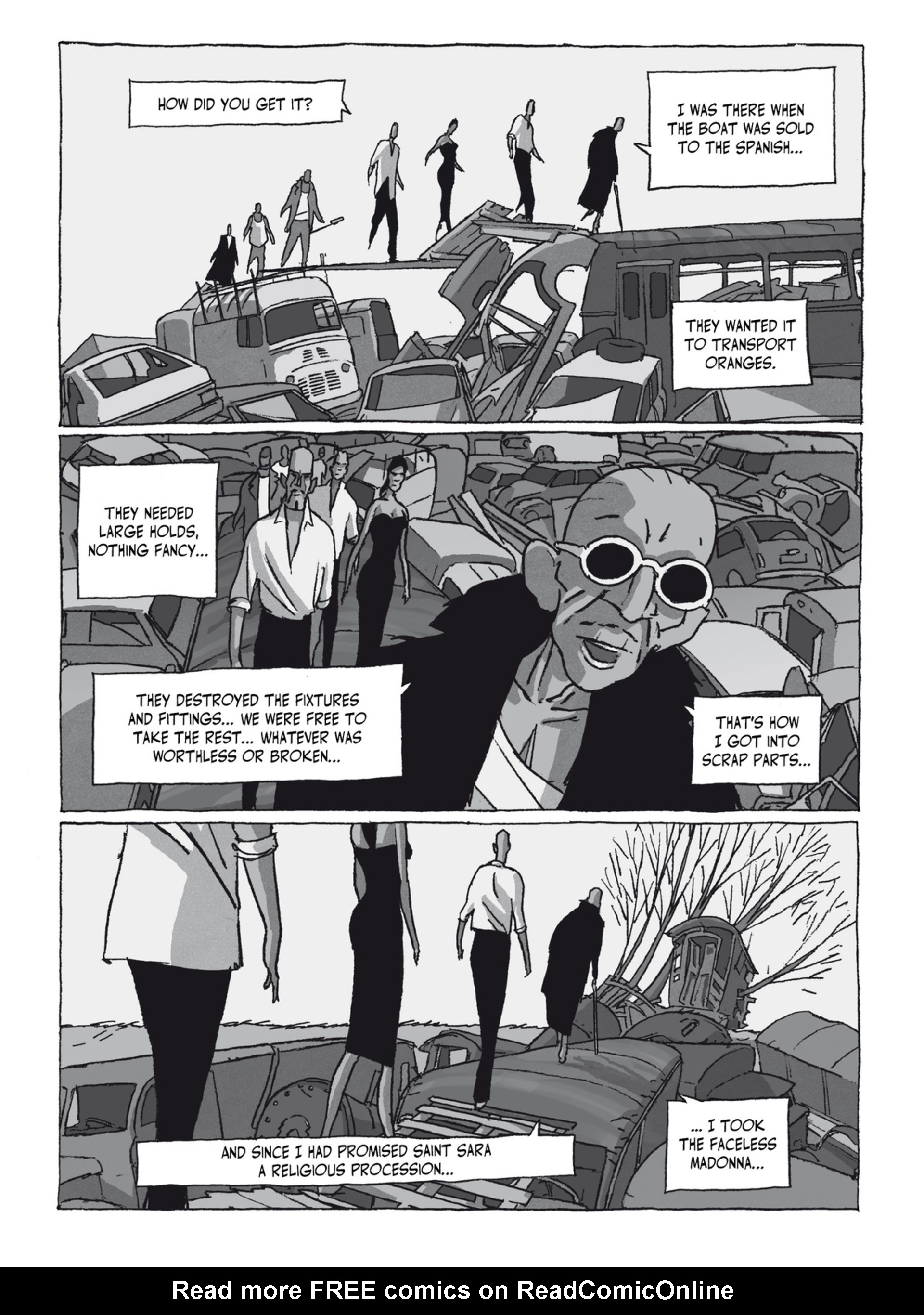 Read online Bad Break comic -  Issue # TPB 2 - 103