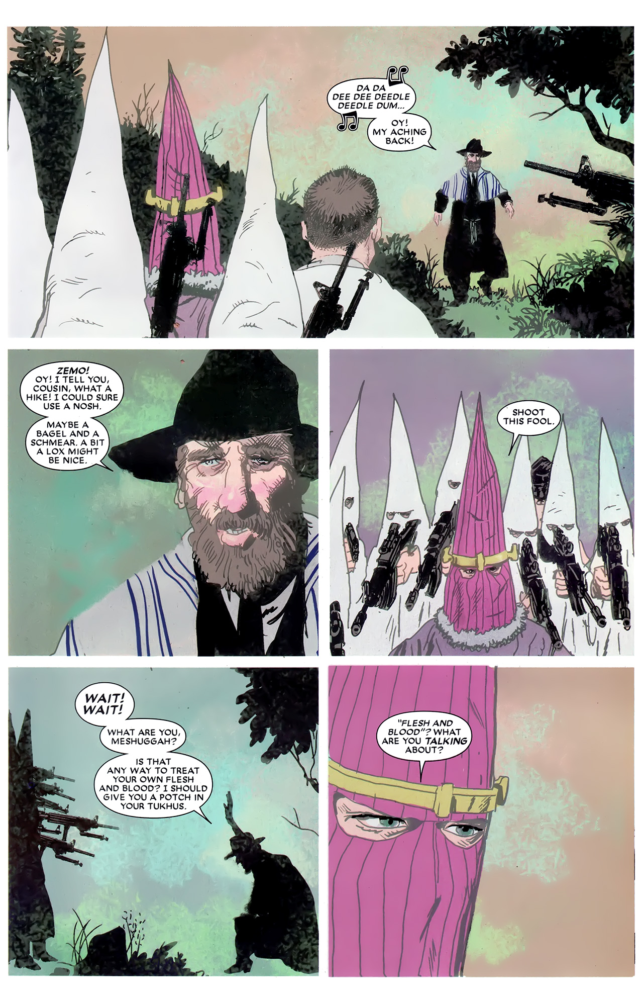 Read online Deadpool MAX comic -  Issue #3 - 18