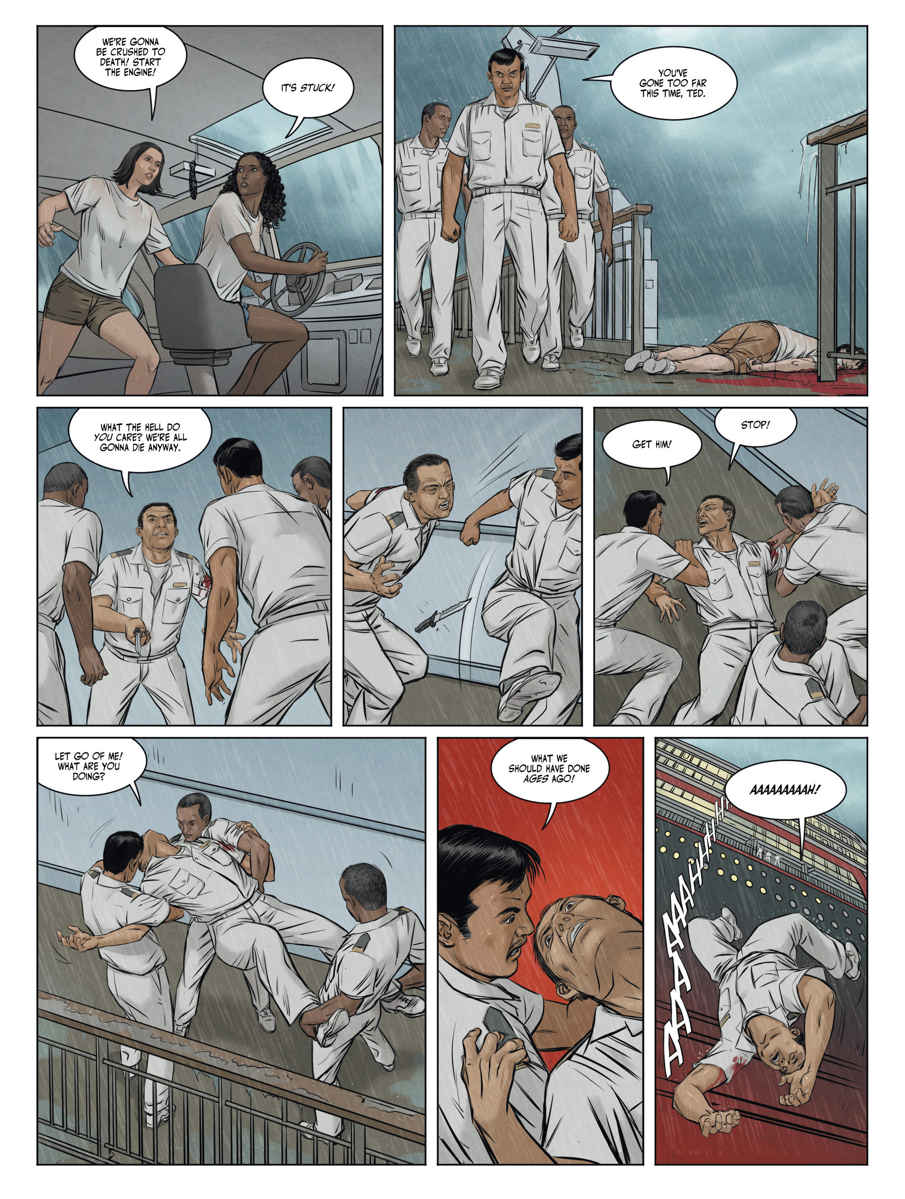 Read online Sole Survivor comic -  Issue #3 - 42