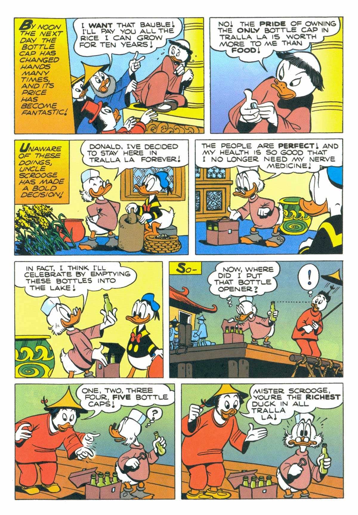 Walt Disney's Uncle Scrooge Adventures Issue #39 #39 - English 19
